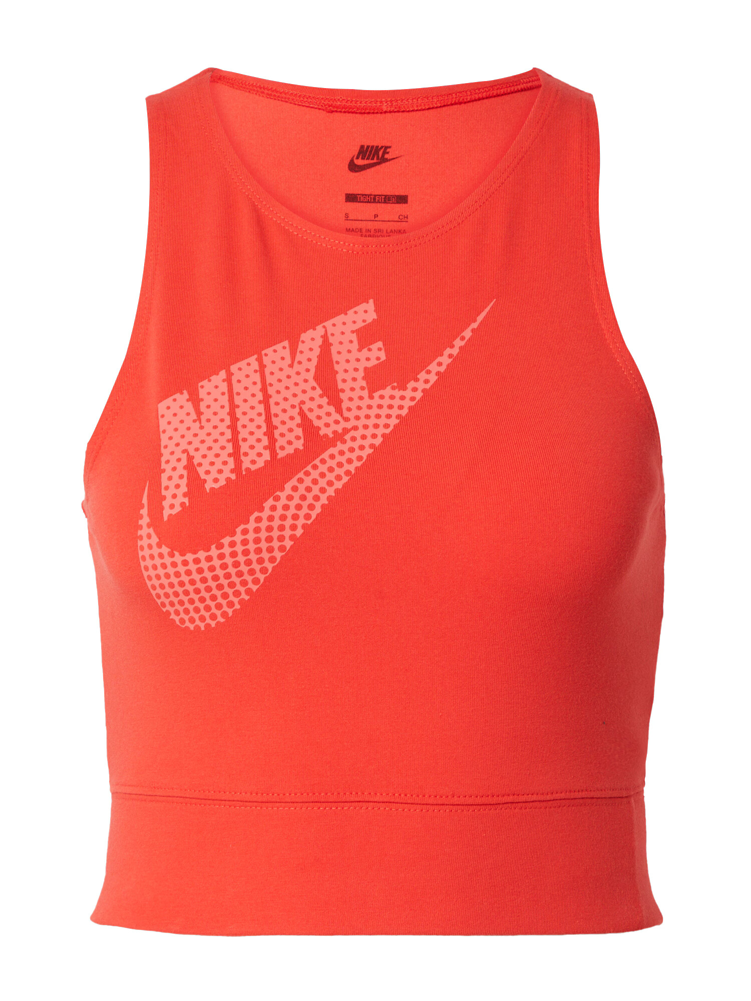 Nike Sportswear Top rdeča / pastelno rdeča - Pepit.si