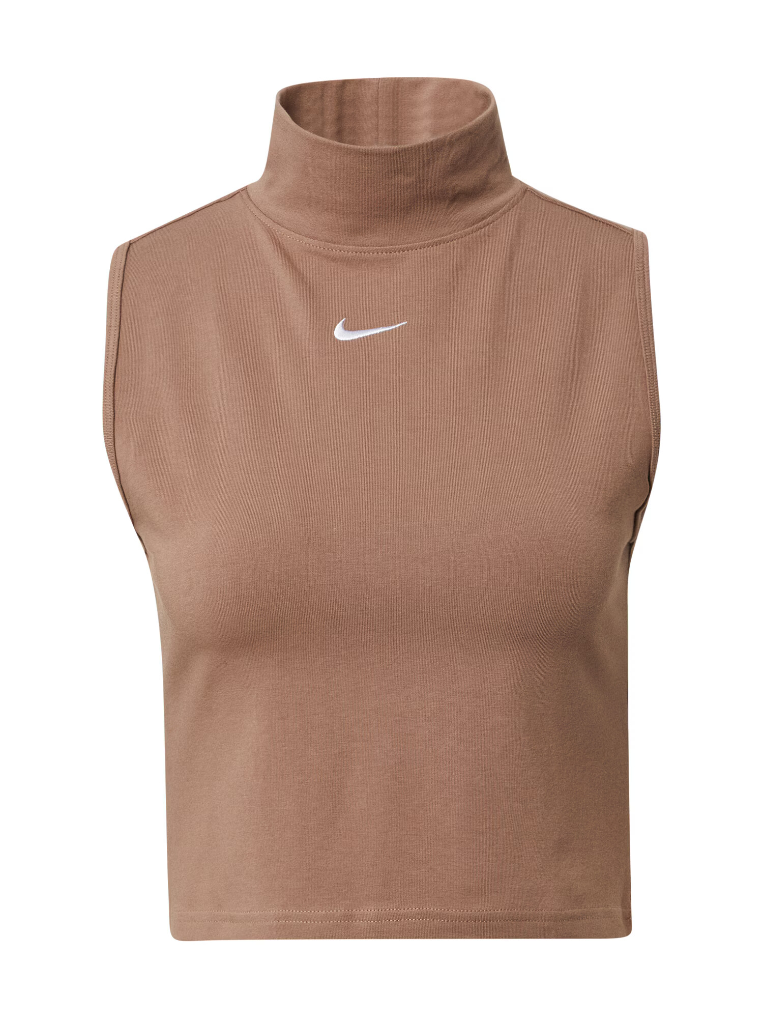 Nike Sportswear Top rjava - Pepit.si