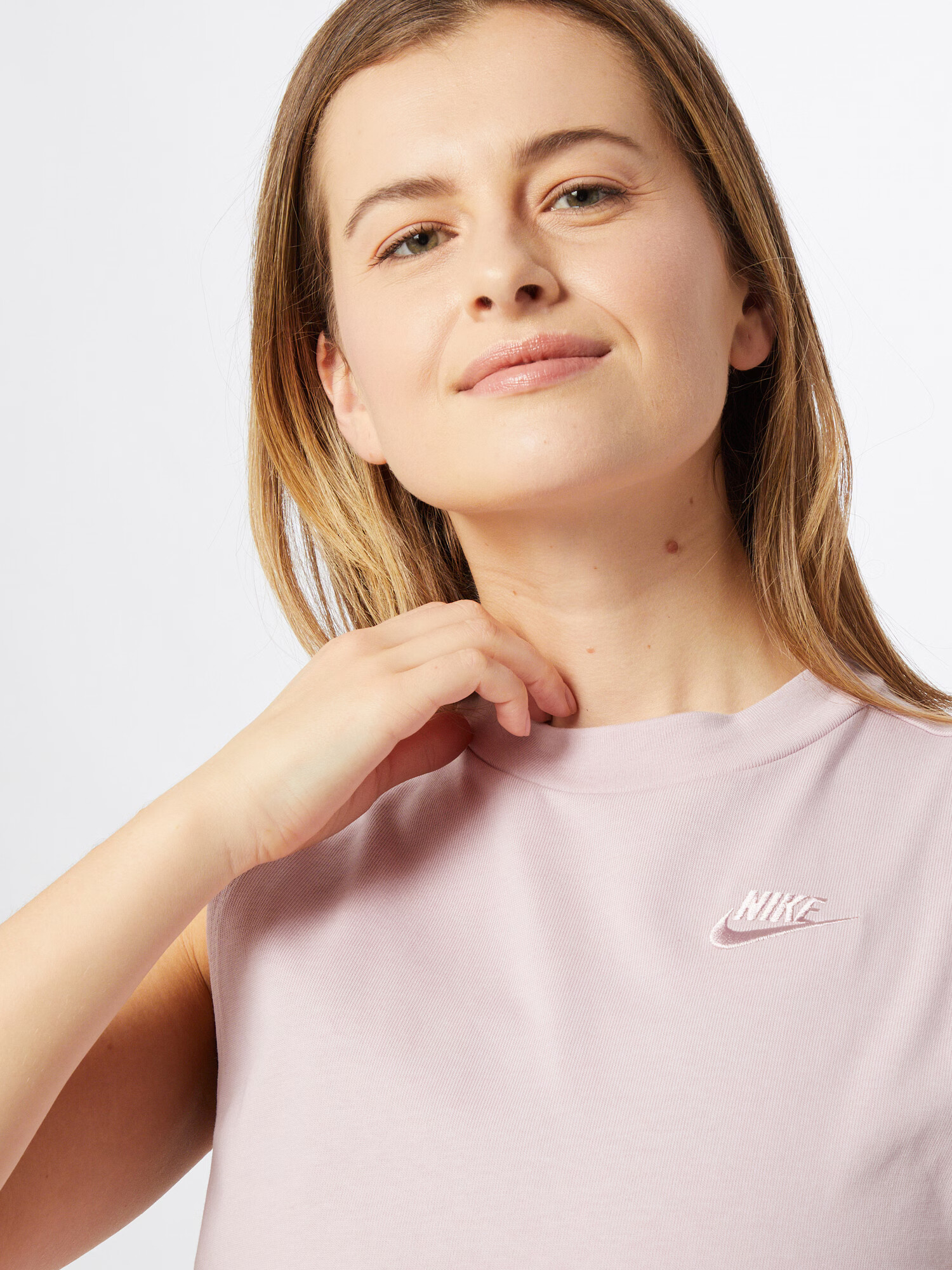 Nike Sportswear Top roza - Pepit.si