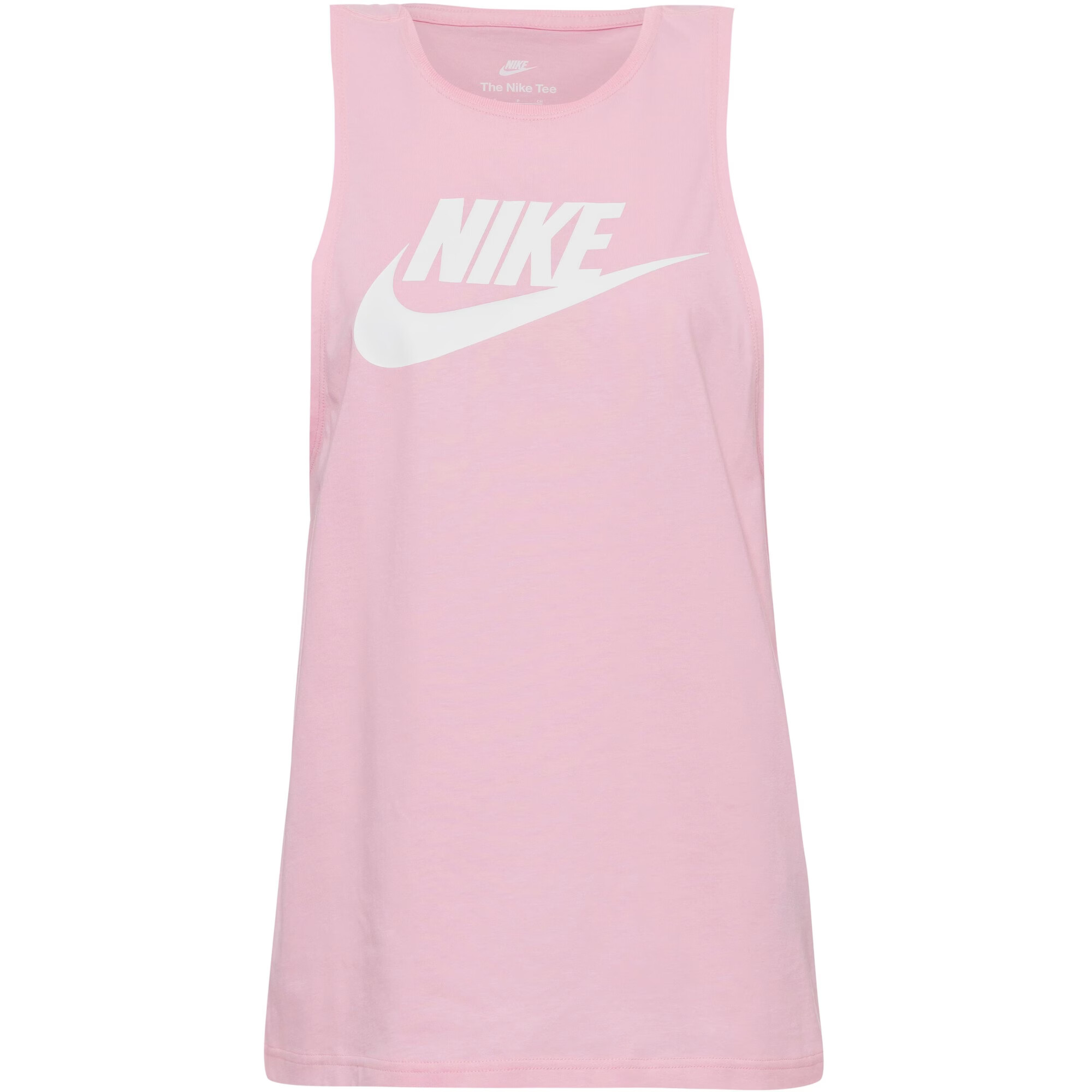 Nike Sportswear Top roza / bela - Pepit.si