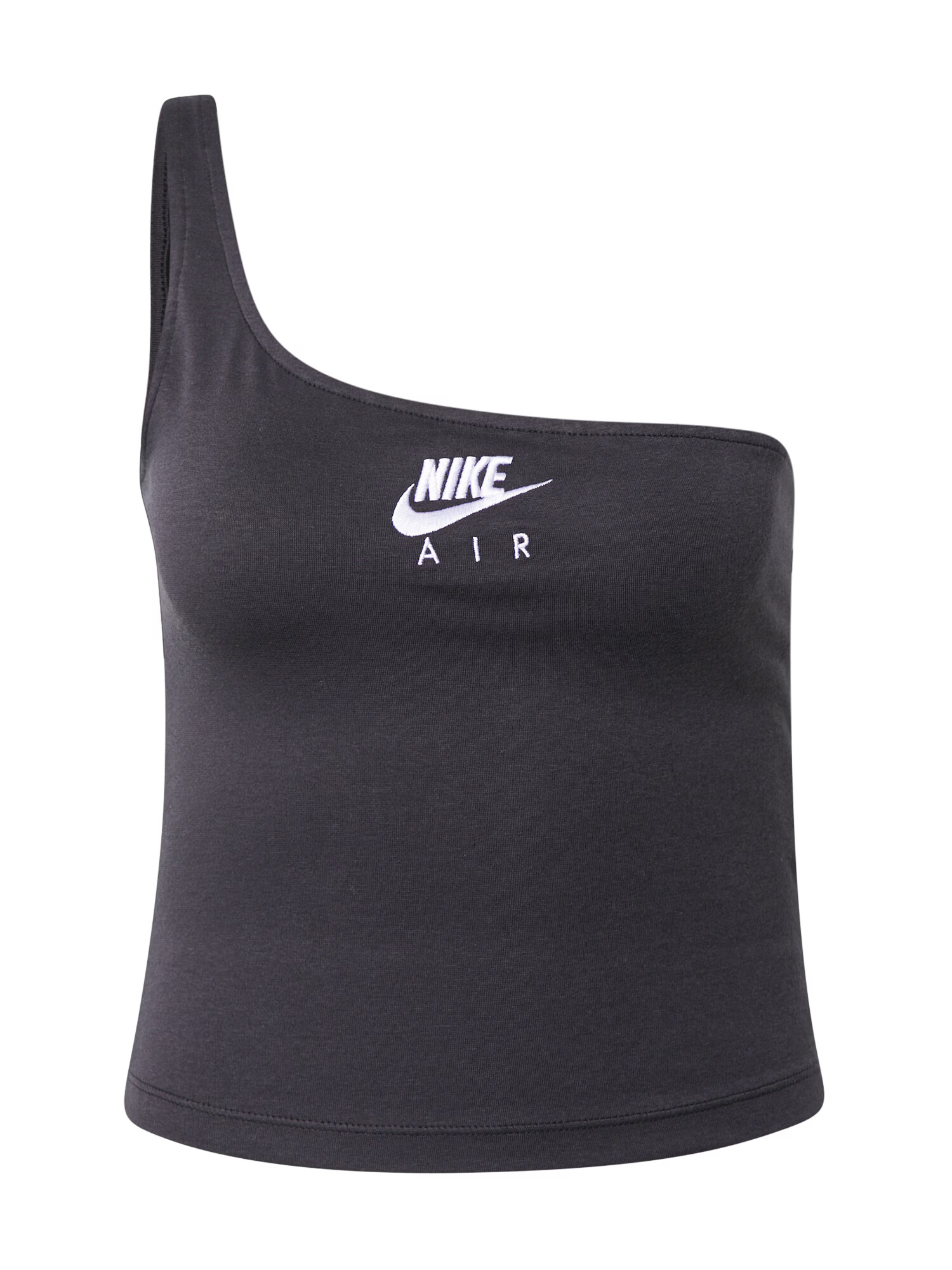 Nike Sportswear Top temno siva / bela - Pepit.si