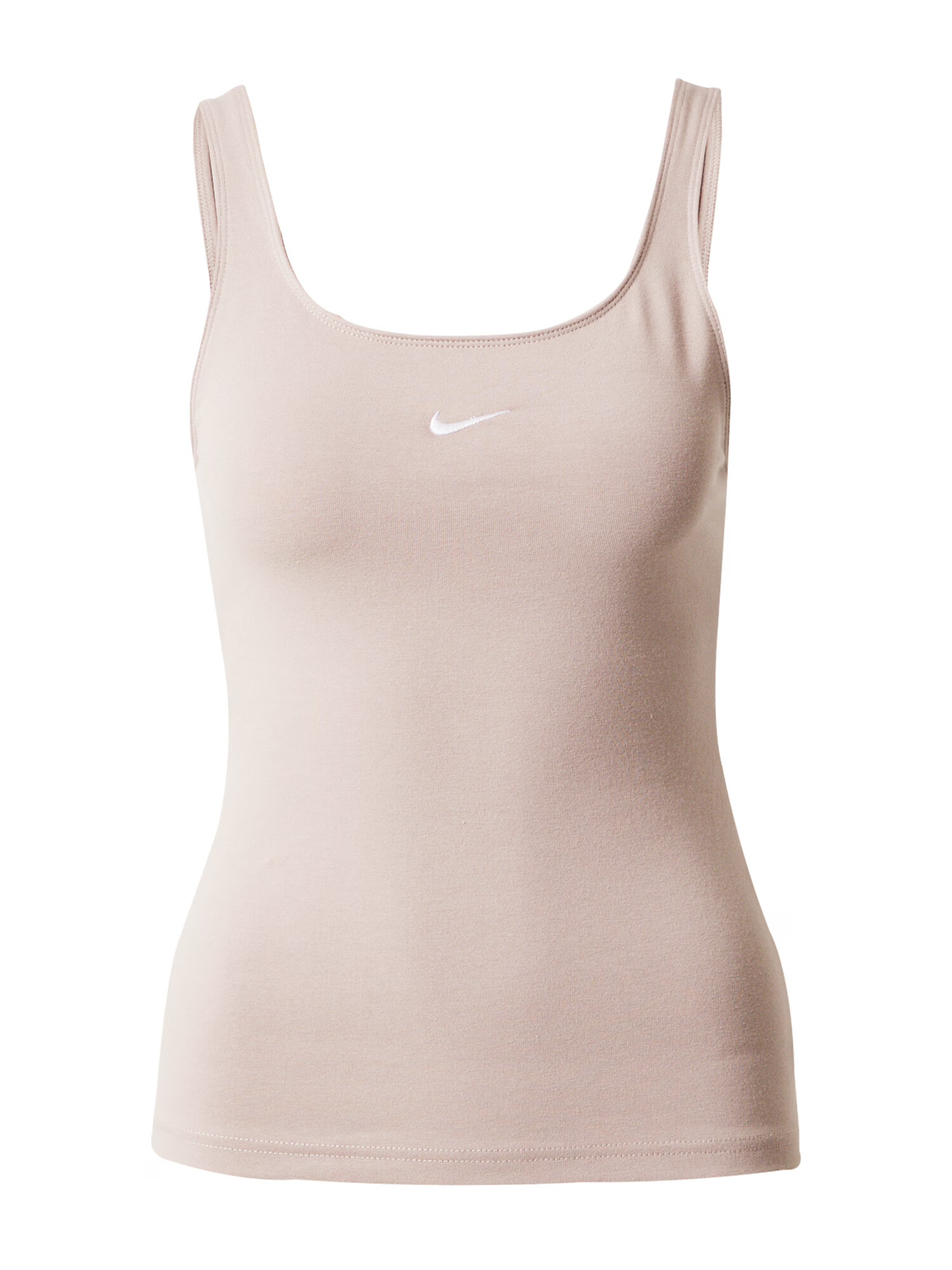 Nike Sportswear Top temno siva / bela - Pepit.si