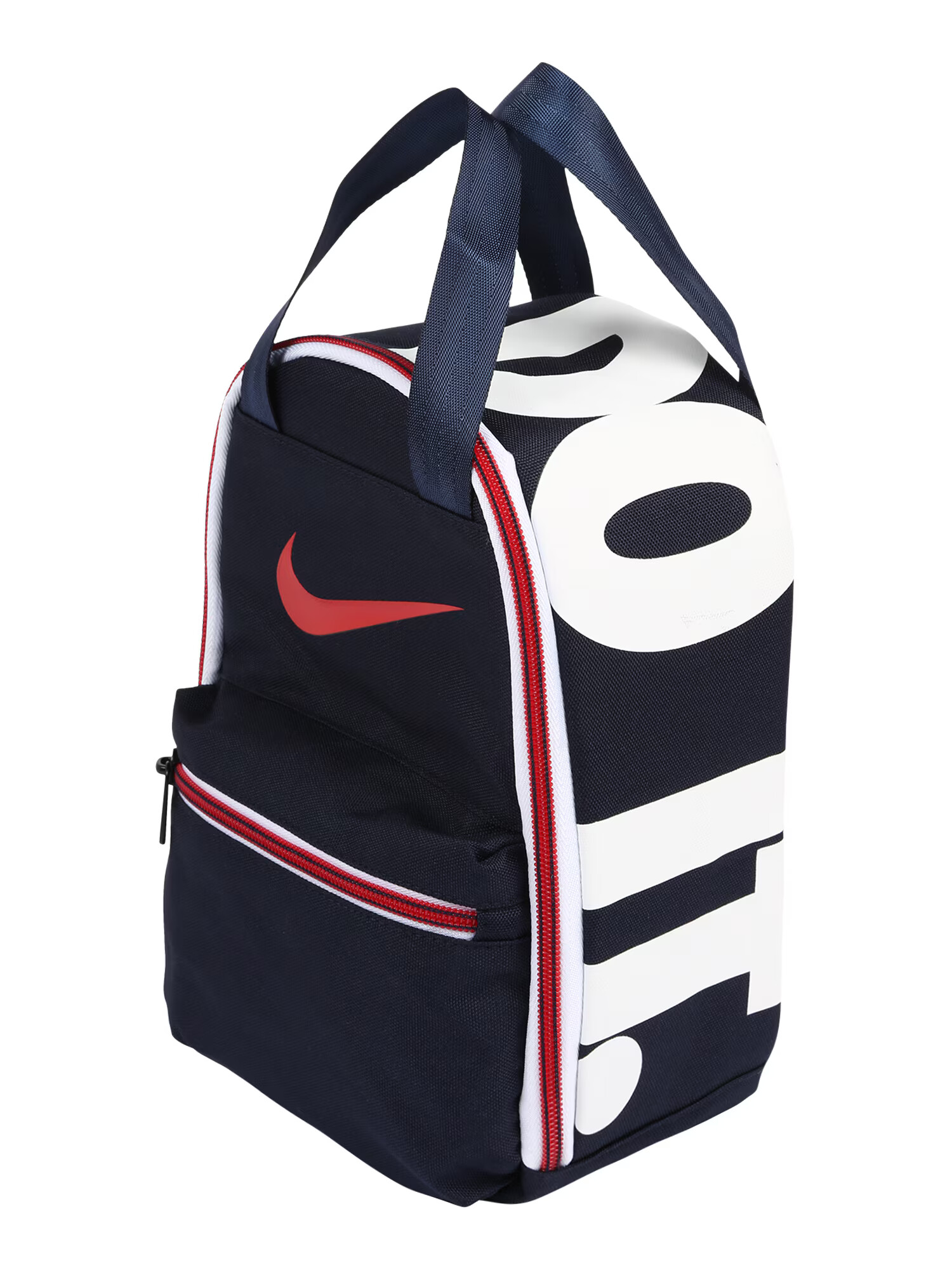 Nike Sportswear Torba 'MULTI ZIP JDI FUEL PACK ' rdeča / temno modra - Pepit.si