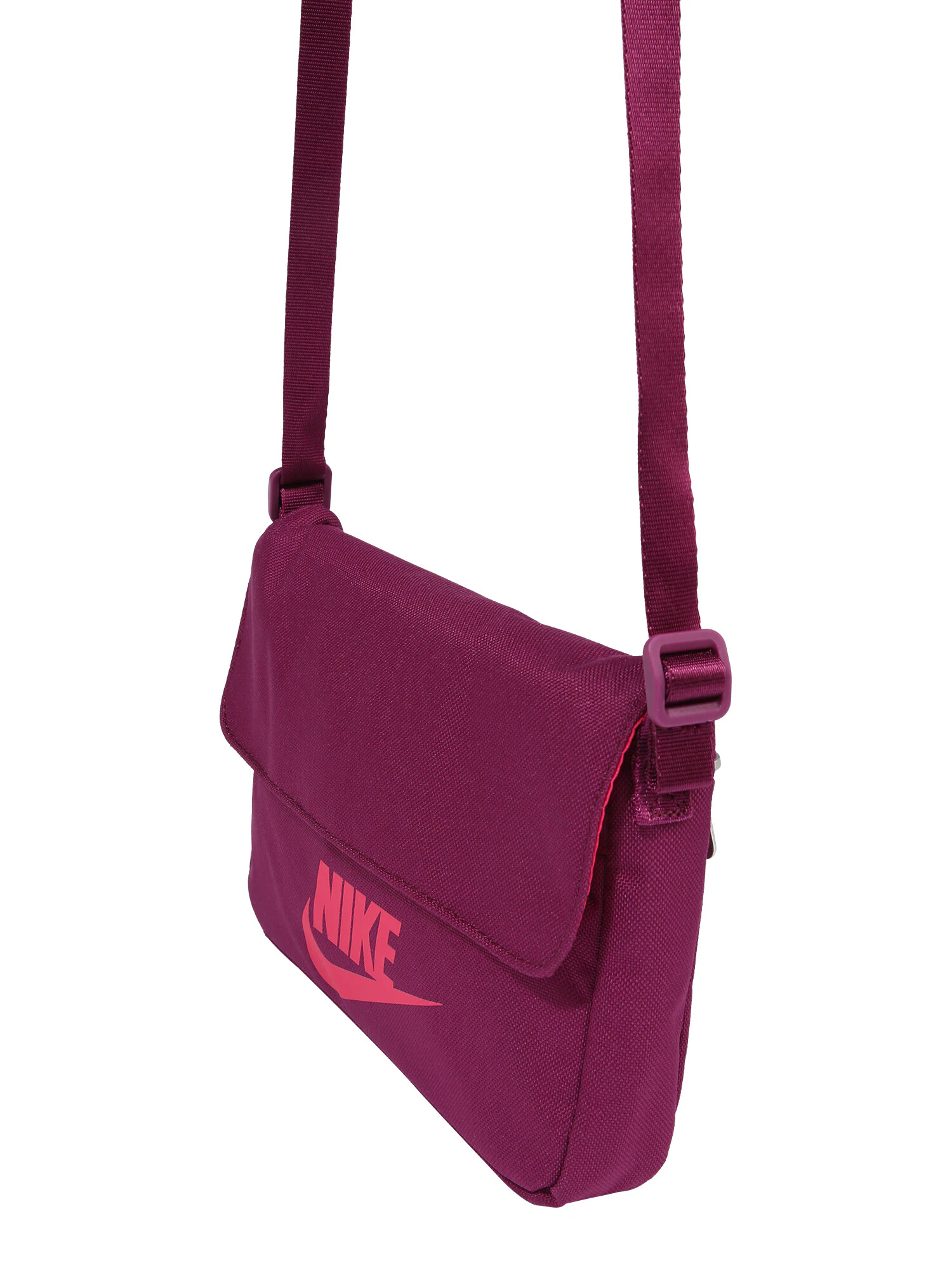 Nike Sportswear Torba za čez ramo burgund / roza - Pepit.si