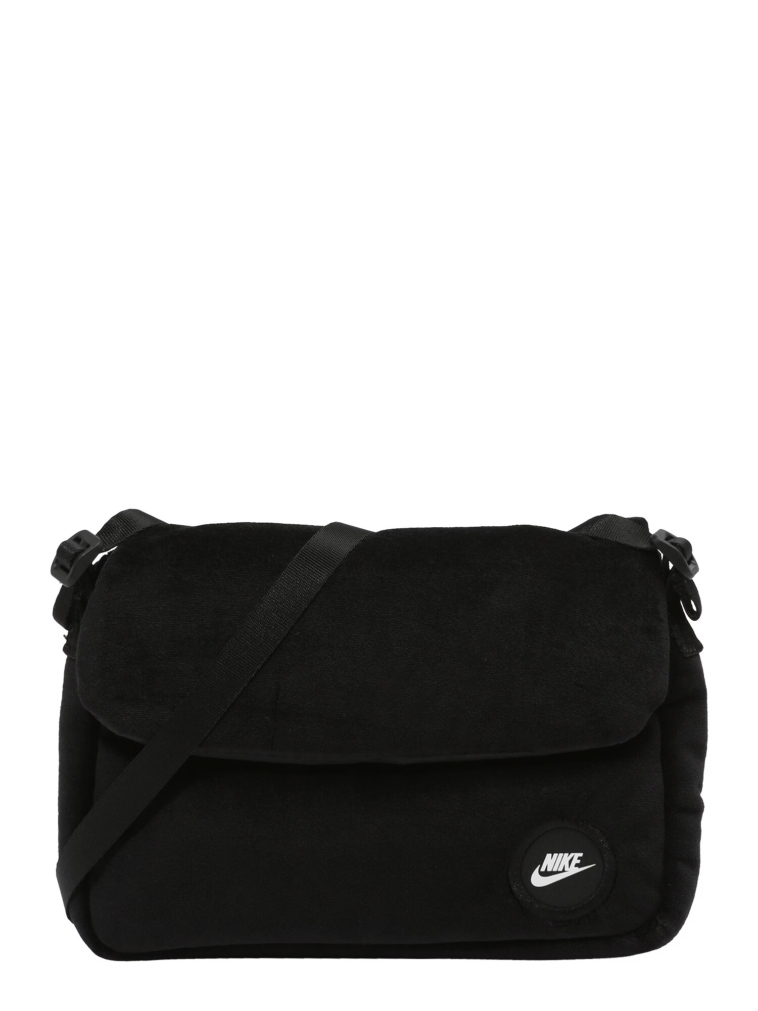 Nike Sportswear Torba za čez ramo črna / bela - Pepit.si