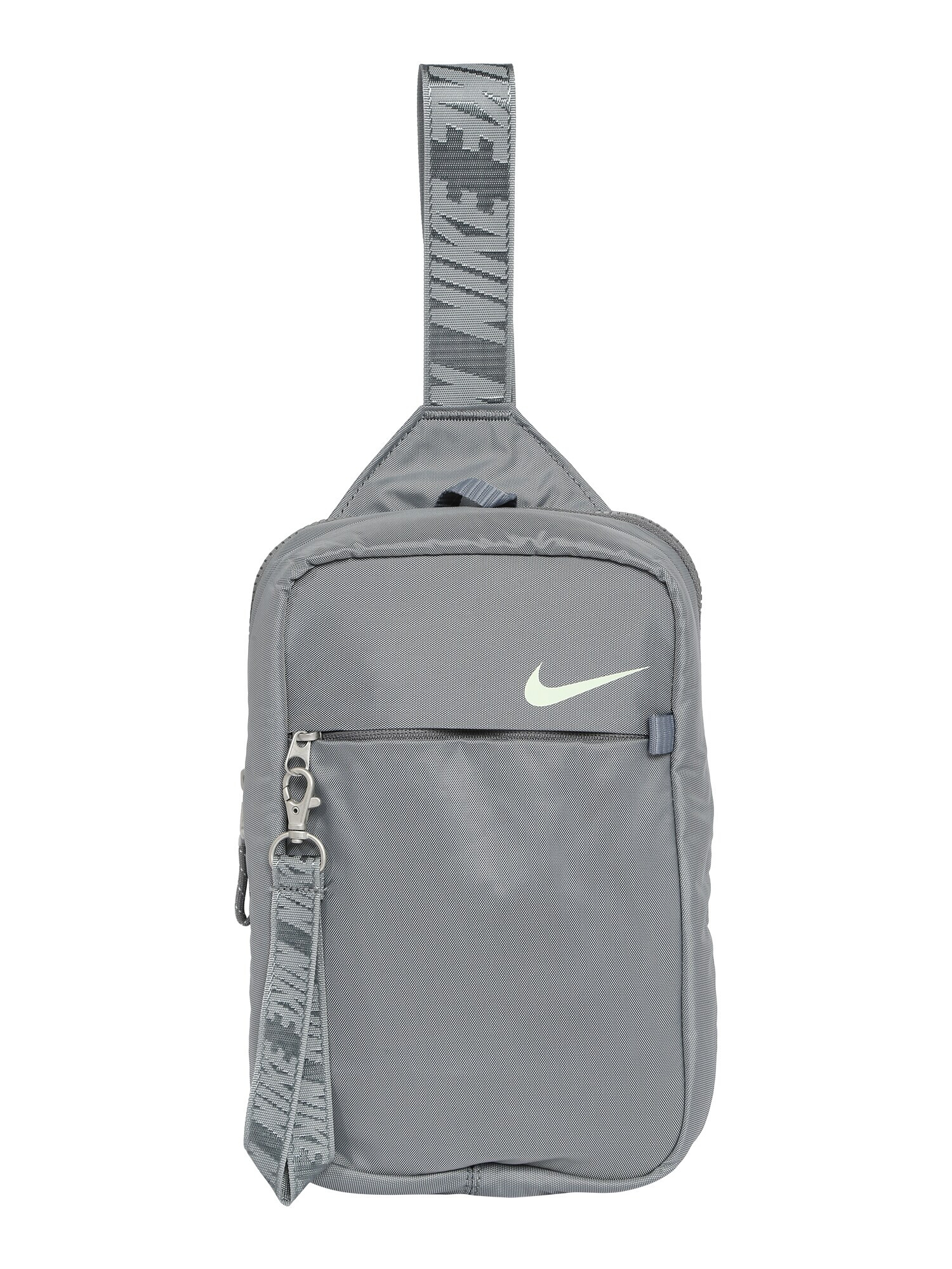 Nike Sportswear Torba za čez ramo svetlo siva / bela - Pepit.si