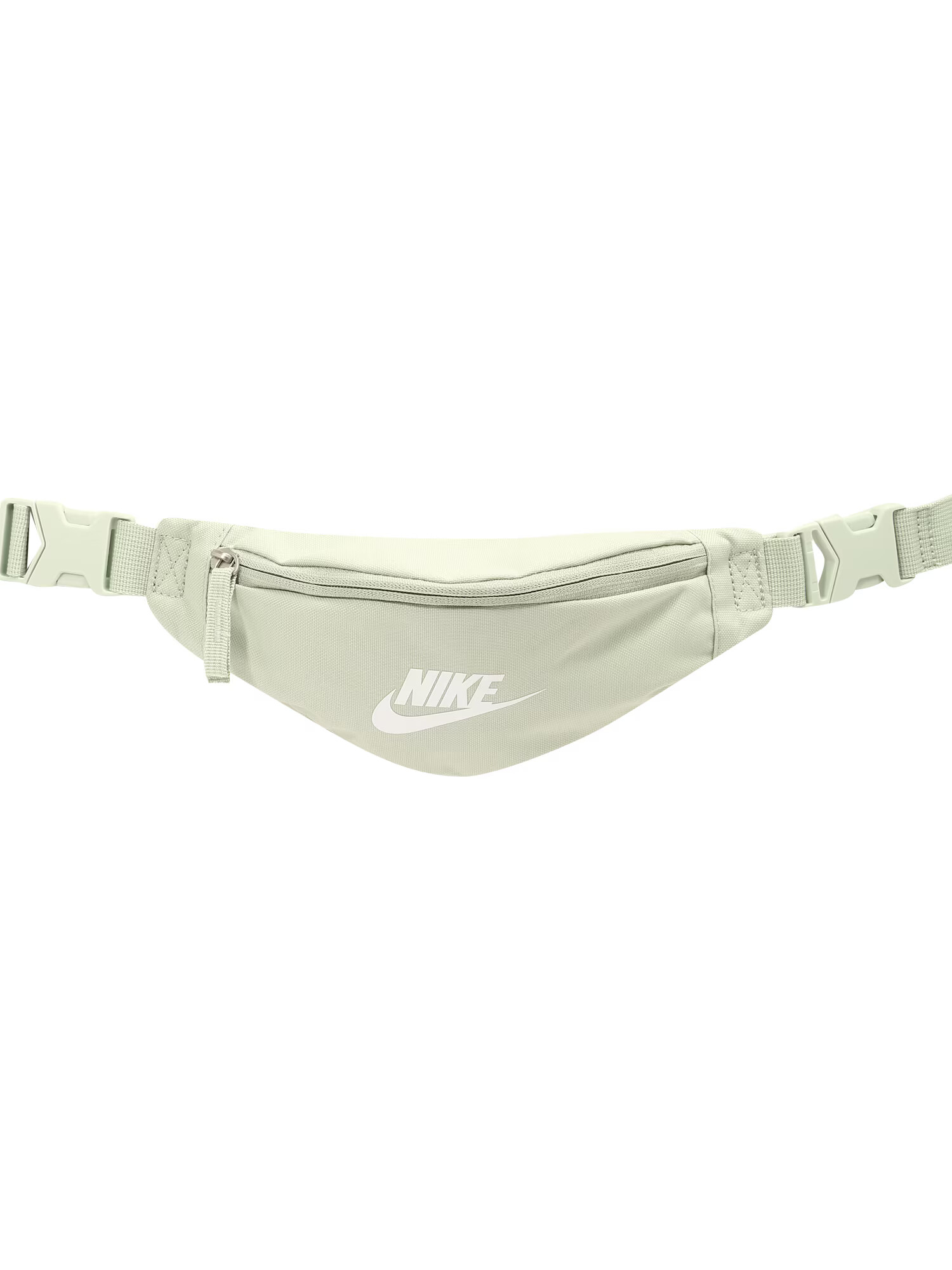 Nike Sportswear Torbica za okrog pasu pastelno zelena / bela - Pepit.si