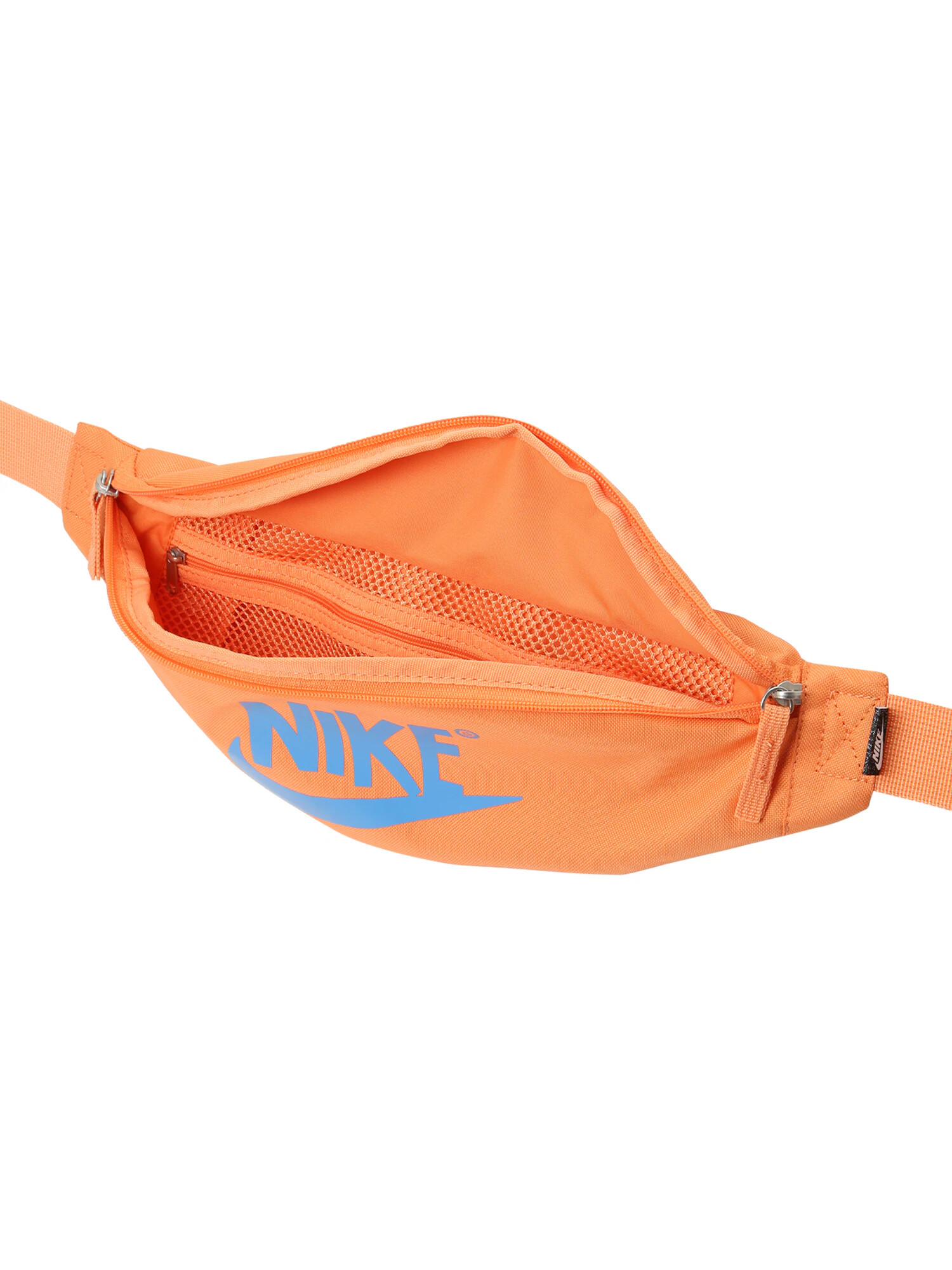 Nike Sportswear Torbica za okrog pasu svetlo modra / oranžna - Pepit.si