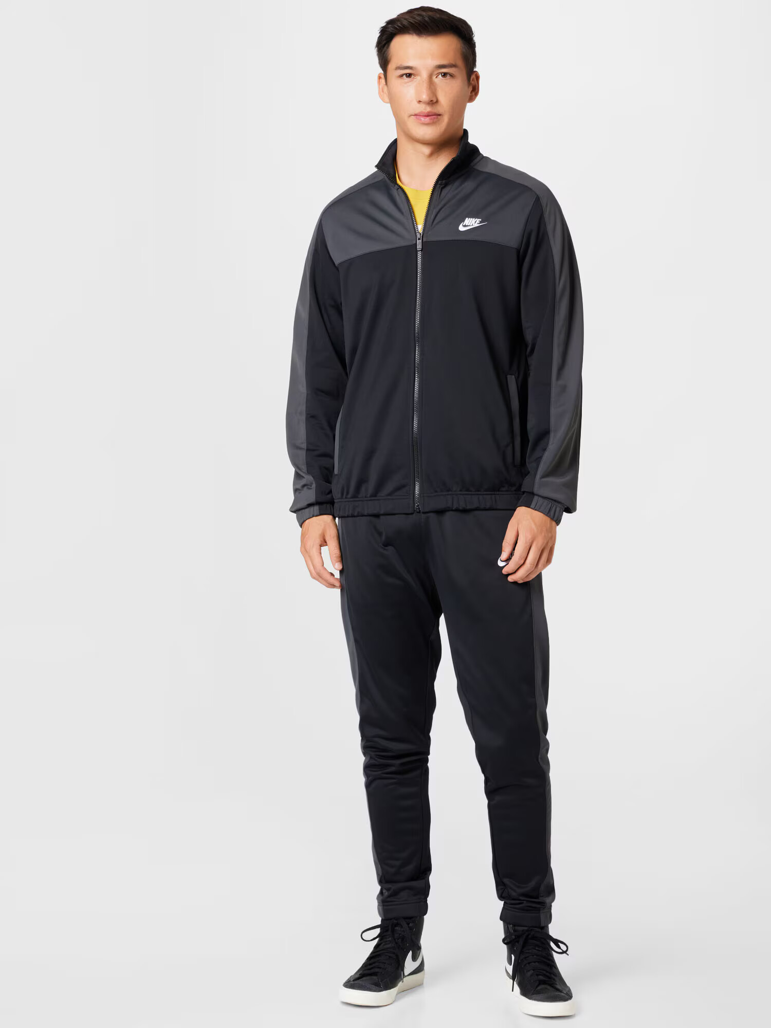 Nike Sportswear Trenirka za tek antracit / črna / bela - Pepit.si