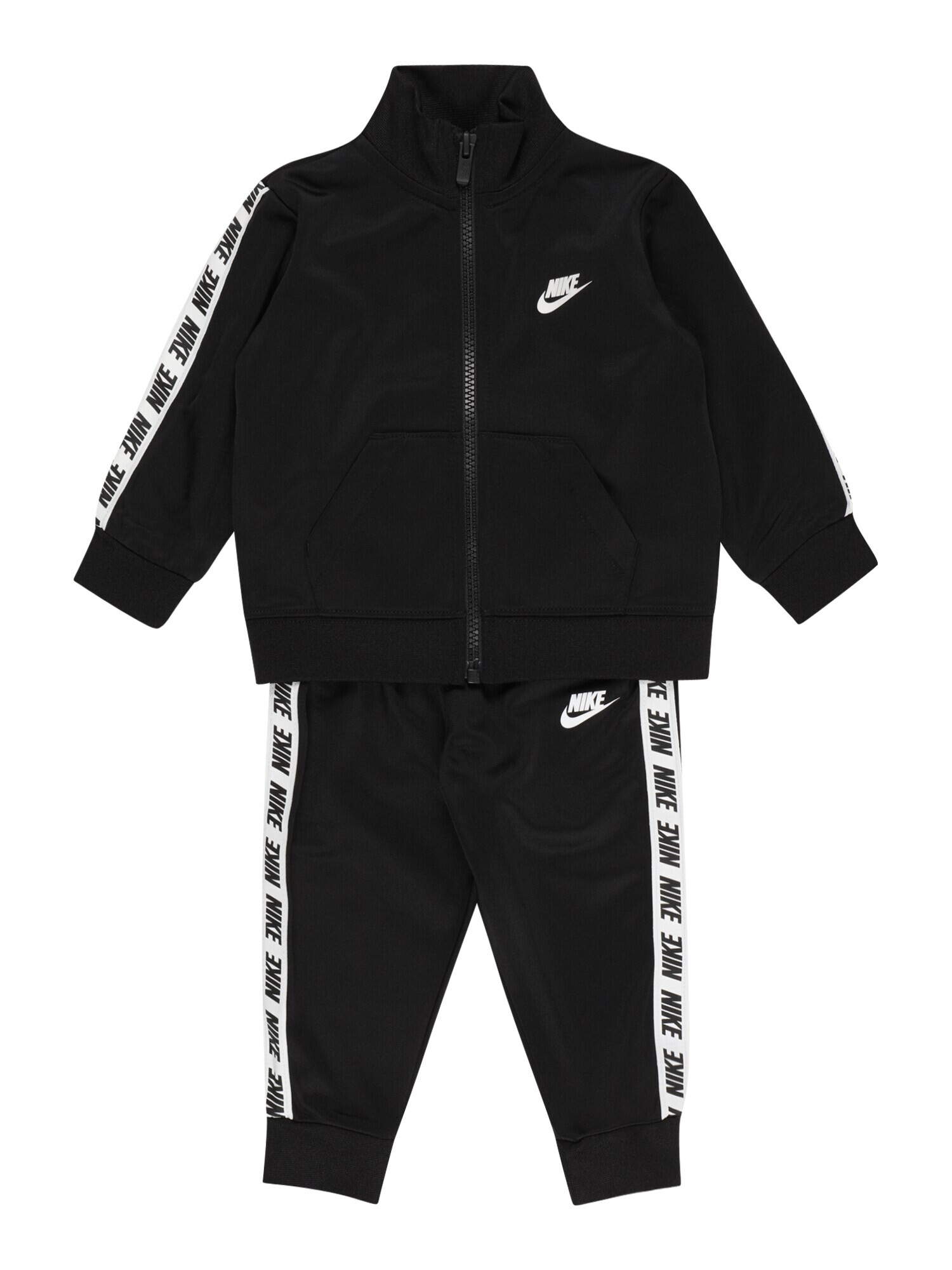 Nike Sportswear Trenirka za tek črna / bela - Pepit.si