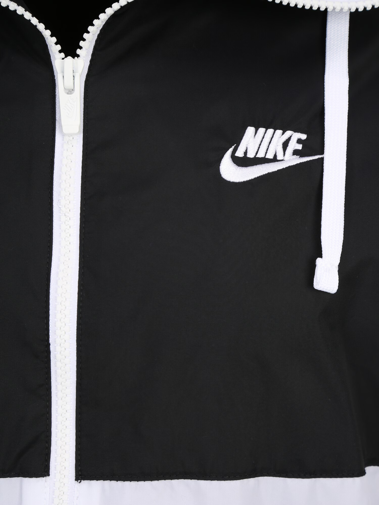 Nike Sportswear Trenirka za tek črna / bela - Pepit.si