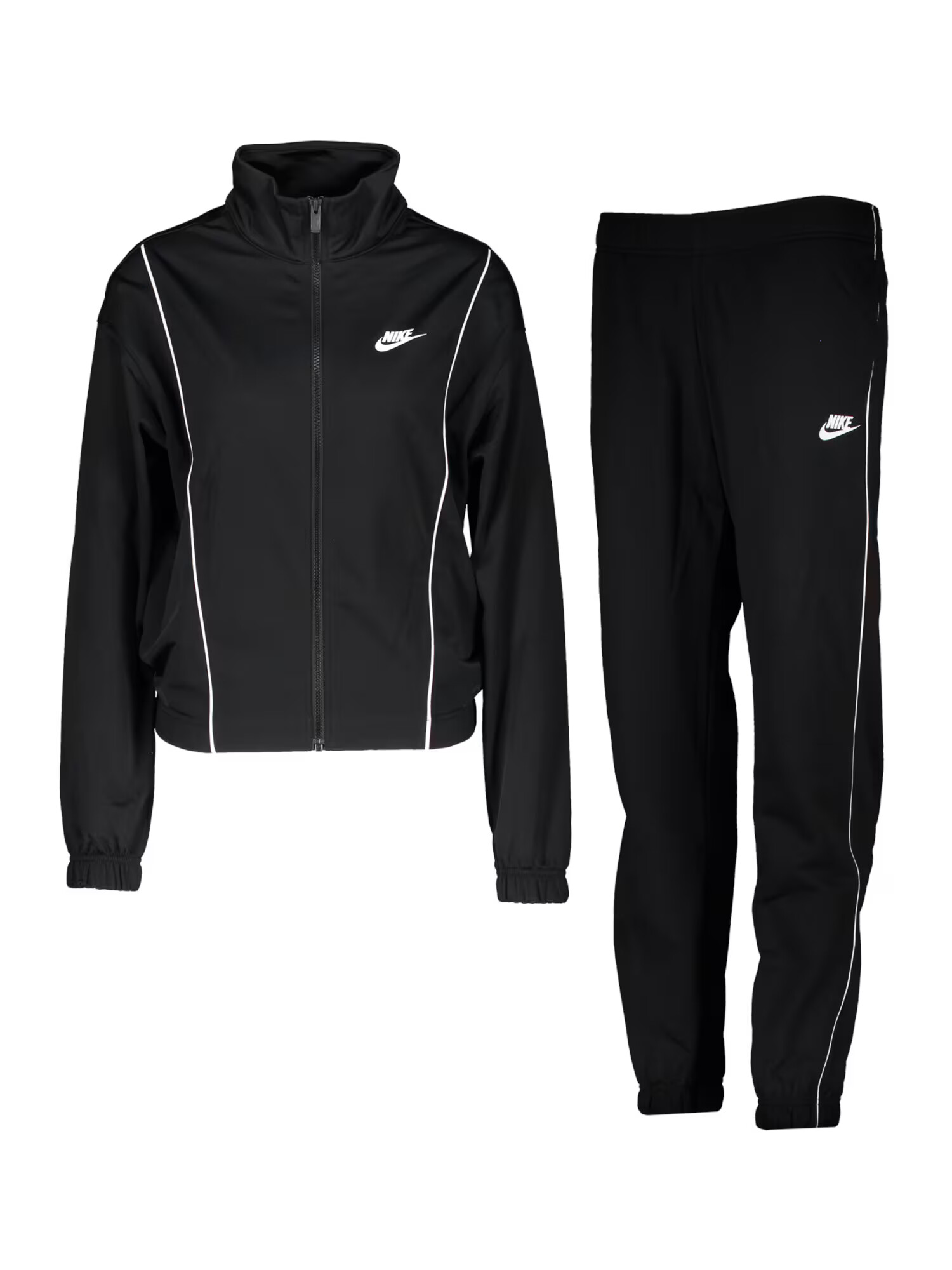 Nike Sportswear Trenirka za tek črna / bela - Pepit.si