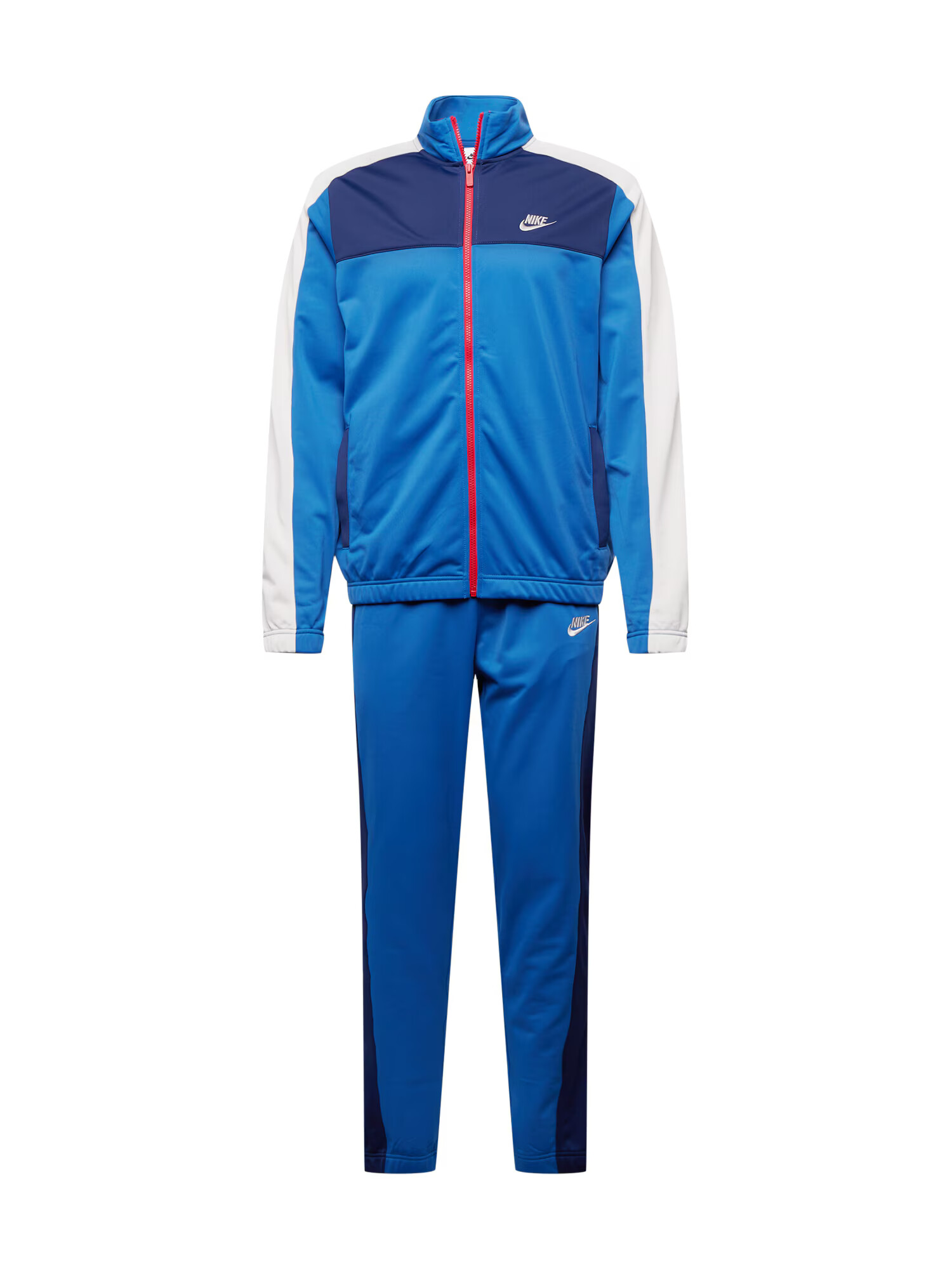 Nike Sportswear Trenirka za tek modra / marine / bela - Pepit.si