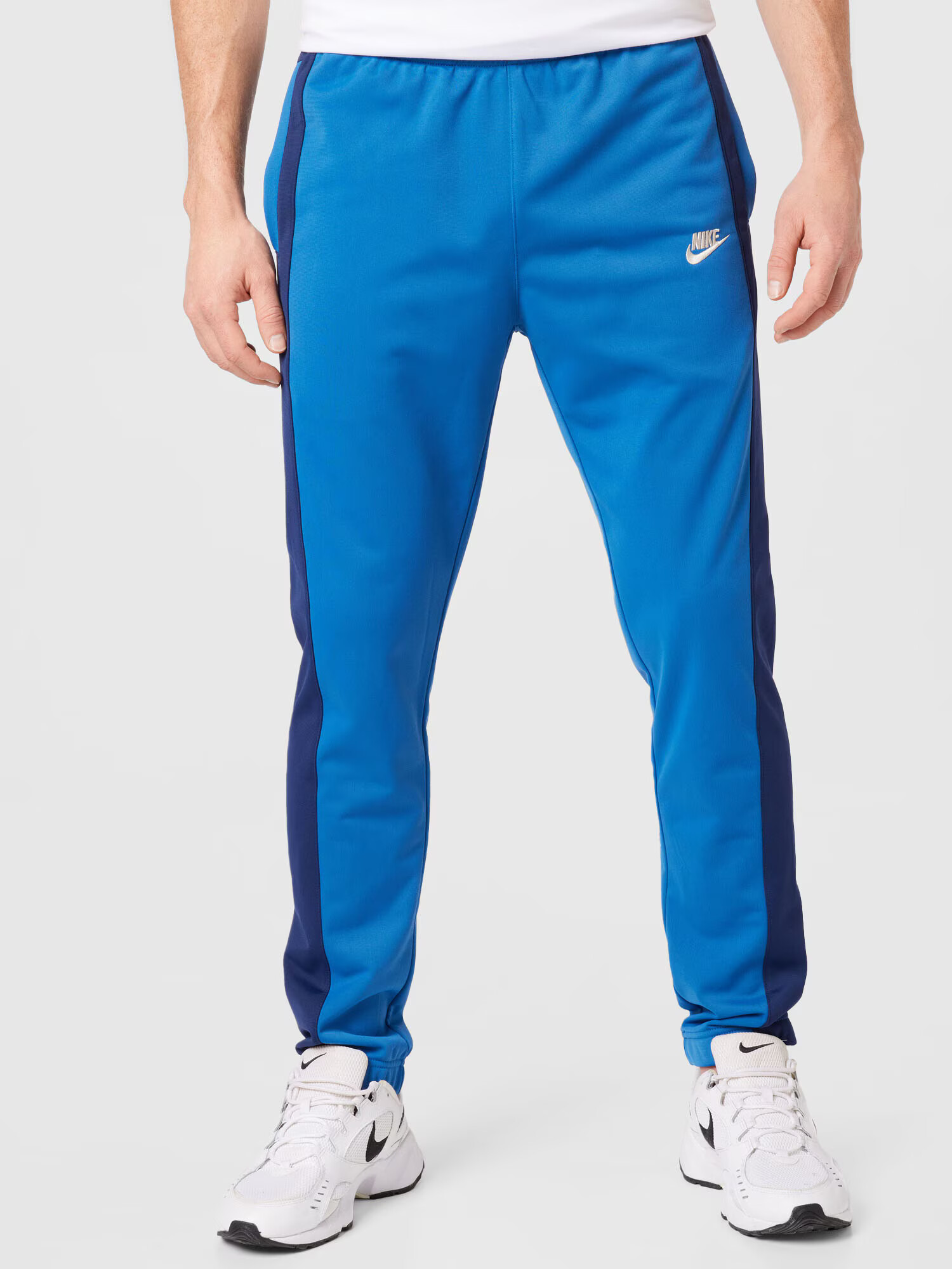 Nike Sportswear Trenirka za tek modra / marine / bela - Pepit.si