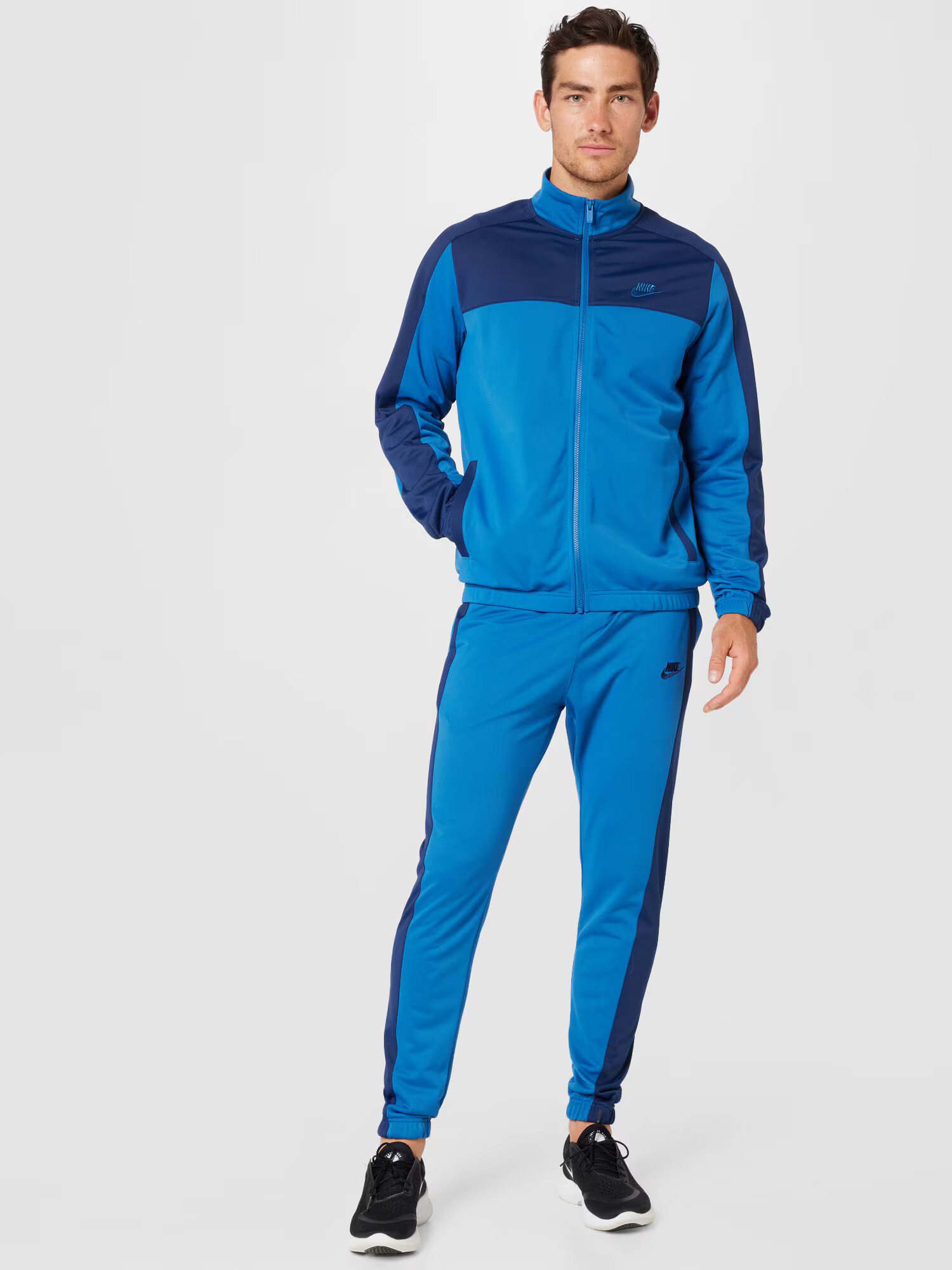 Nike Sportswear Trenirka za tek marine / nebeško modra - Pepit.si