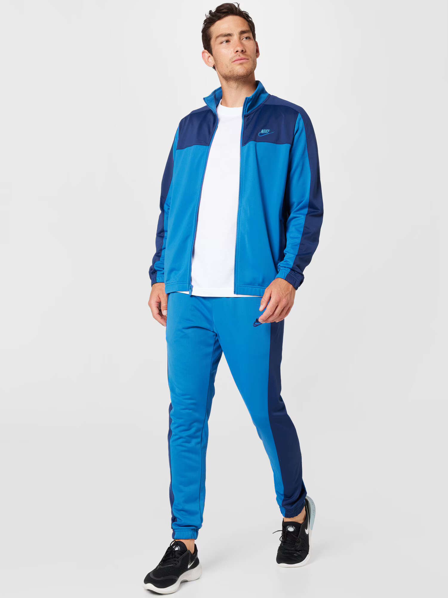 Nike Sportswear Trenirka za tek marine / nebeško modra - Pepit.si