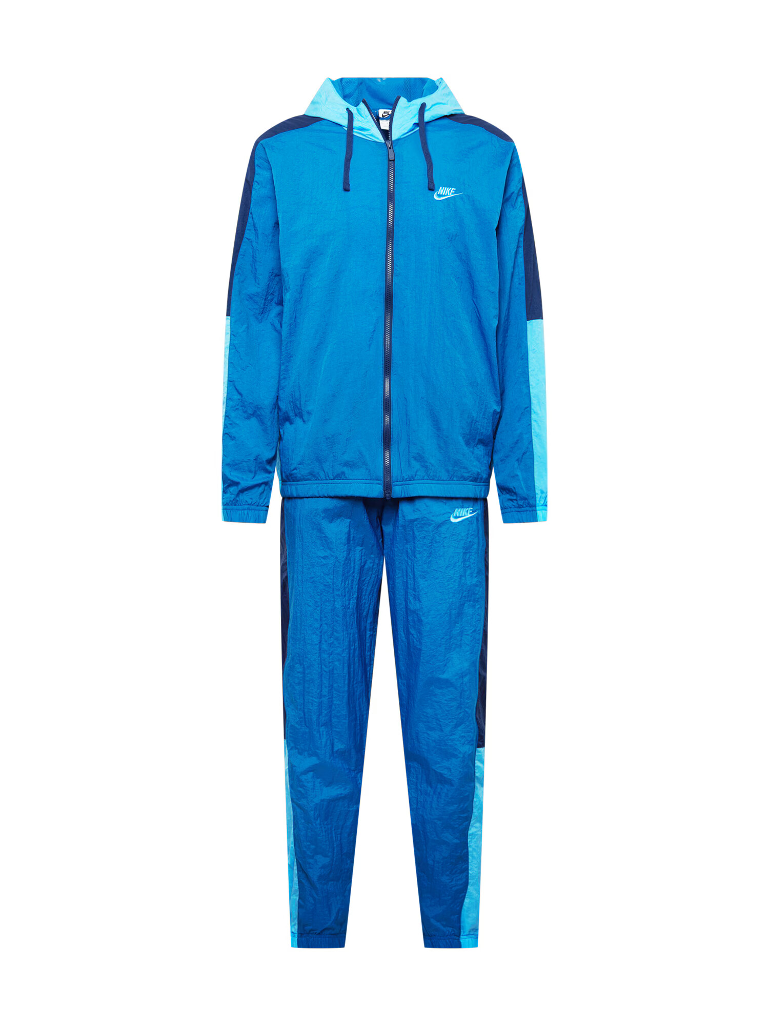 Nike Sportswear Trenirka za tek modra / voda / ultra mornarsko modra - Pepit.si