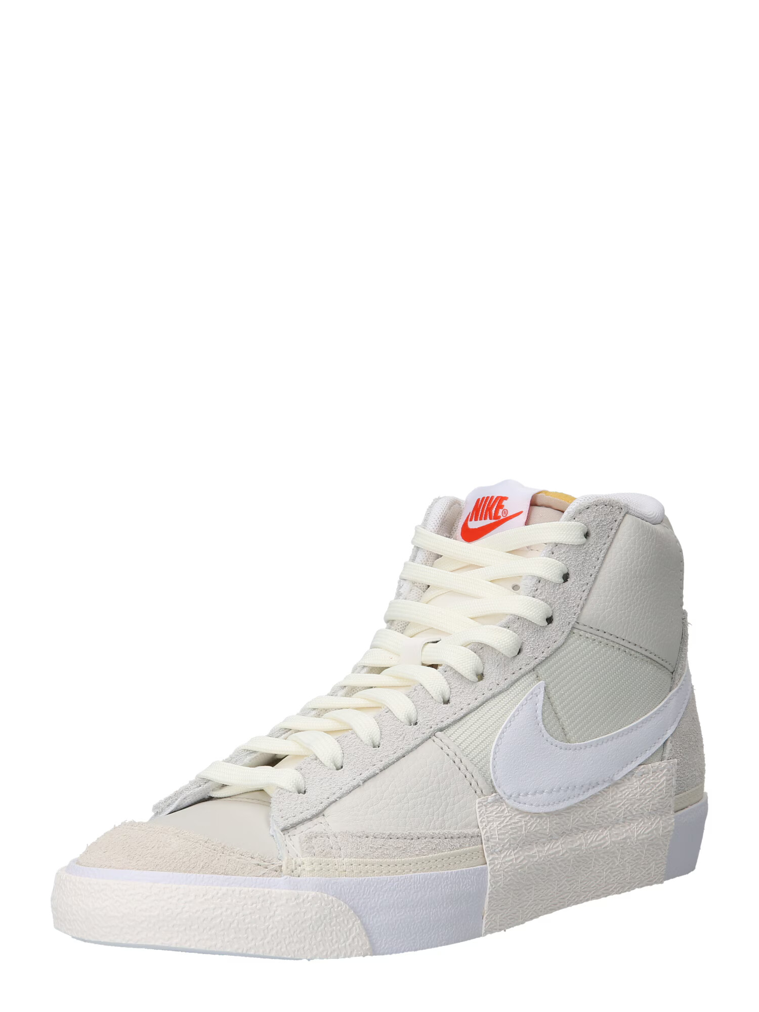 Nike Sportswear Visoke superge '77 Remastered' svetlo siva / bela - Pepit.si