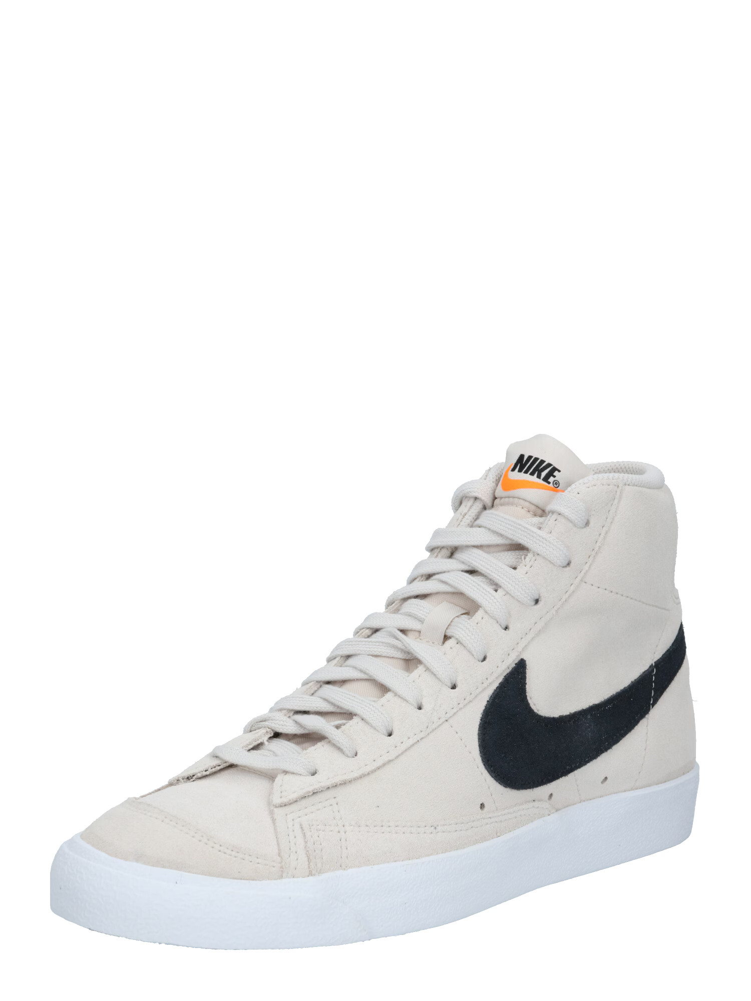 Nike Sportswear Visoke superge '77 Suede' črna / svetlo rjava - Pepit.si