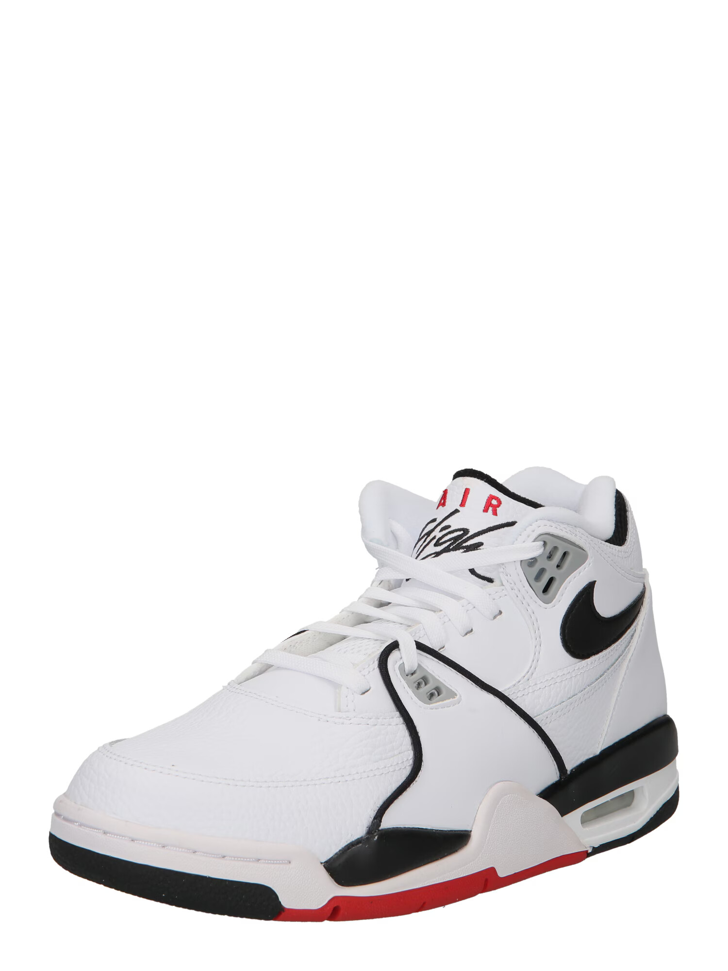 Nike Sportswear Visoke superge 'Air Flight 89' rdeča / črna / bela - Pepit.si