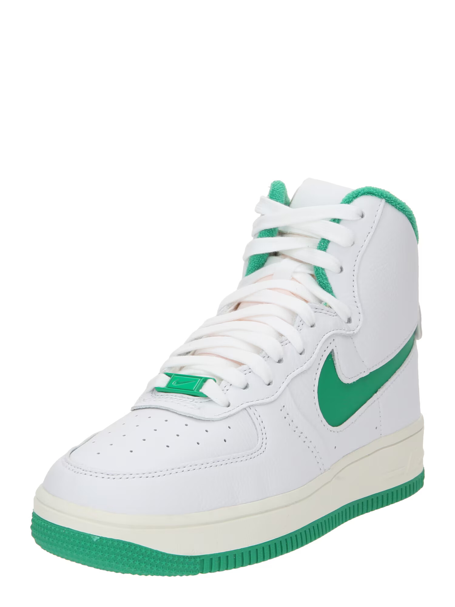 Nike Sportswear Visoke superge 'Air Force 1 Sculpt' bela - Pepit.si