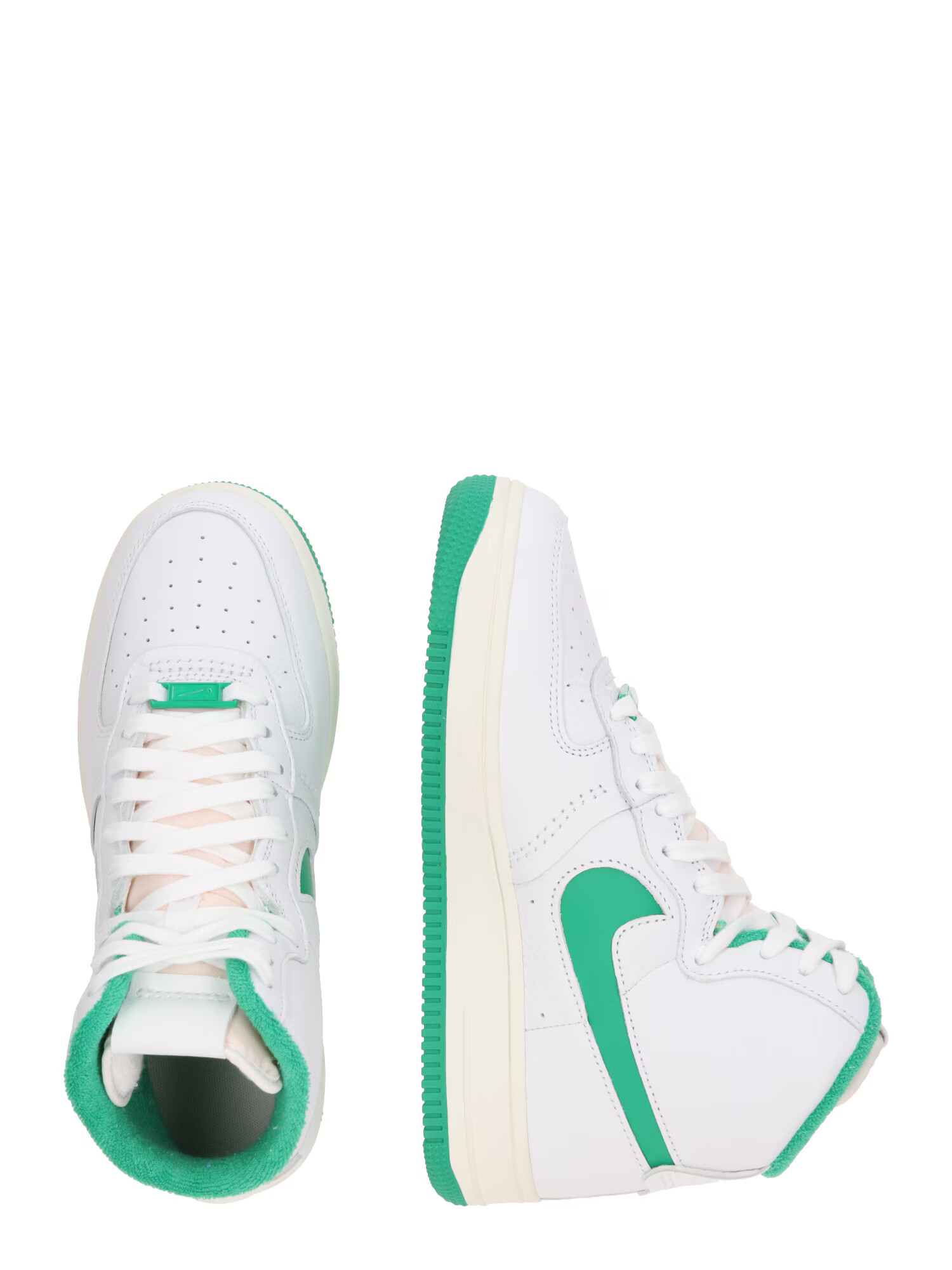 Nike Sportswear Visoke superge 'Air Force 1 Sculpt' bela - Pepit.si