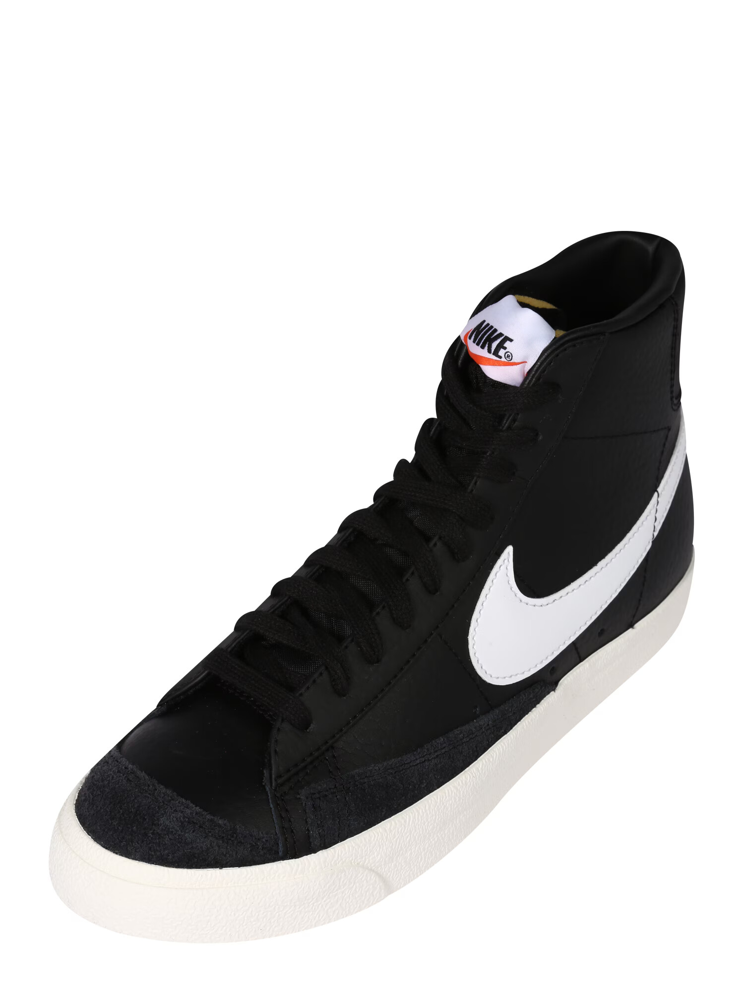 Nike Sportswear Visoke superge 'Blazer 77' črna / bela - Pepit.si