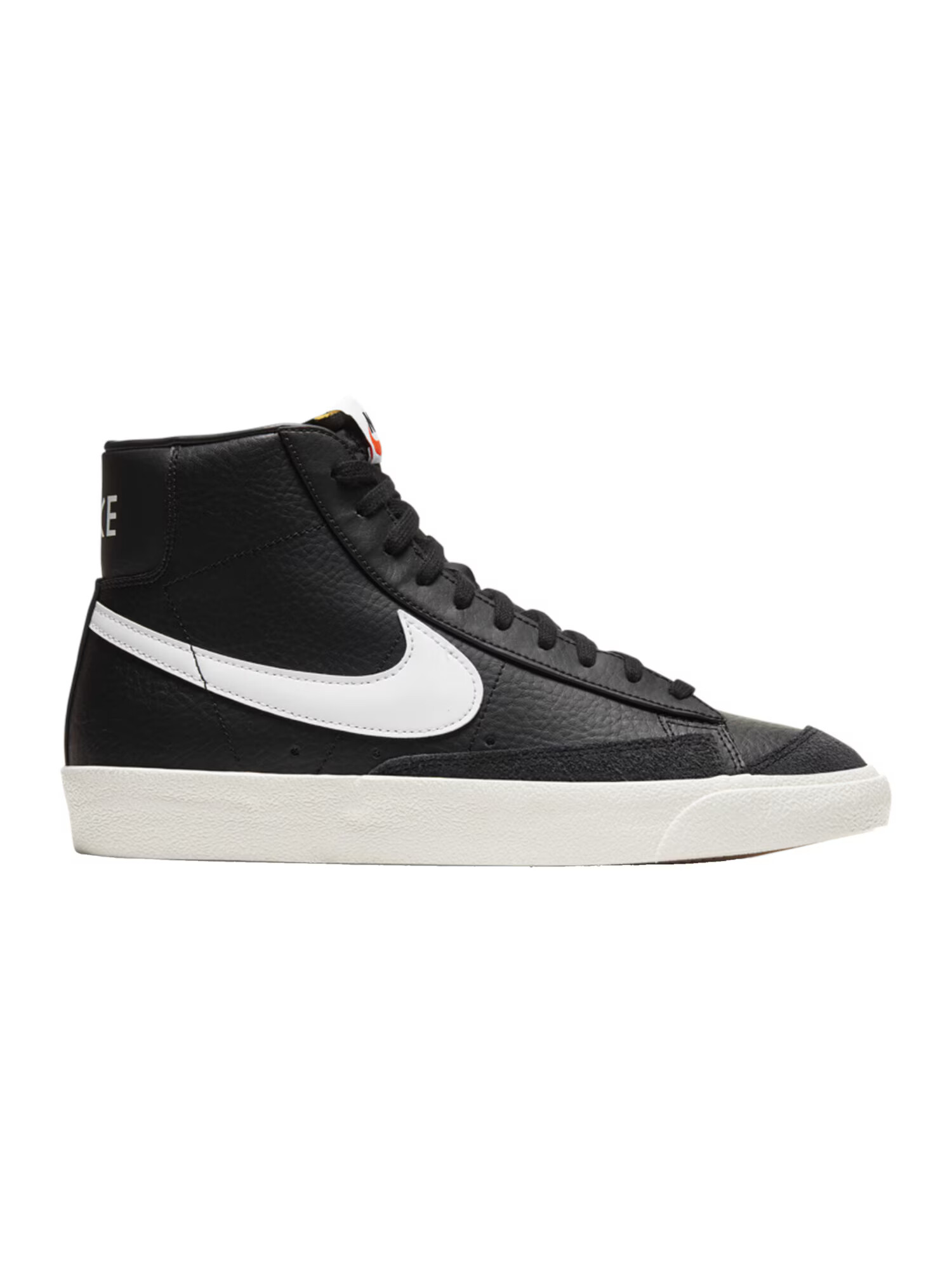 Nike Sportswear Visoke superge 'Blazer 77' črna / bela - Pepit.si