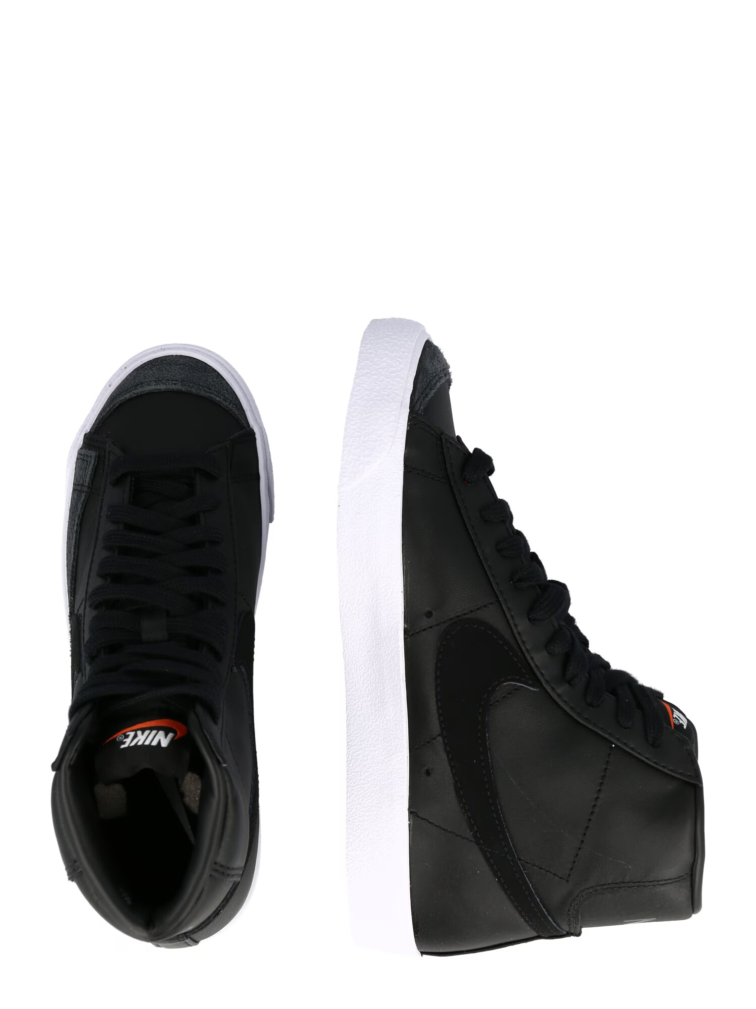 Nike Sportswear Visoke superge 'BLAZER 77' črna - Pepit.si