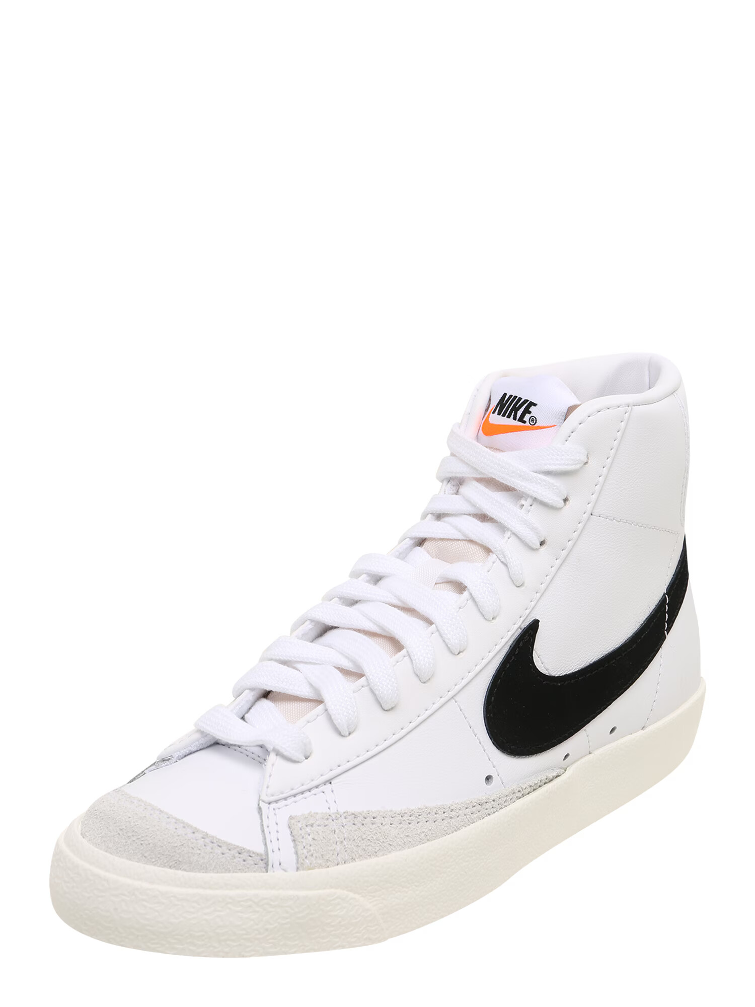 Nike Sportswear Visoke superge 'Blazer Mid 77' bež / oranžna / črna / bela - Pepit.si