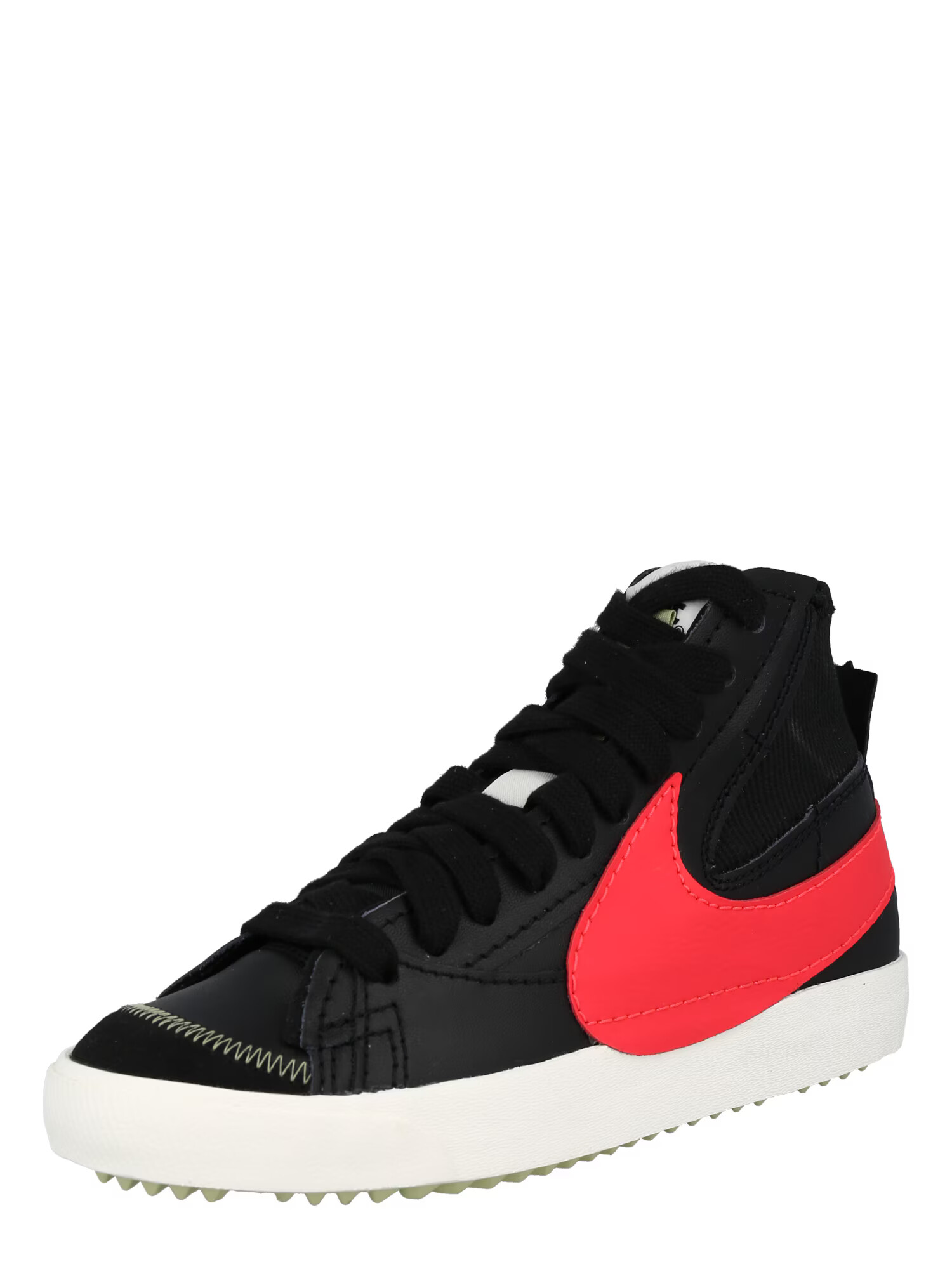 Nike Sportswear Visoke superge 'Blazer Mid '77 Jumbo' črna / rdeča - Pepit.si