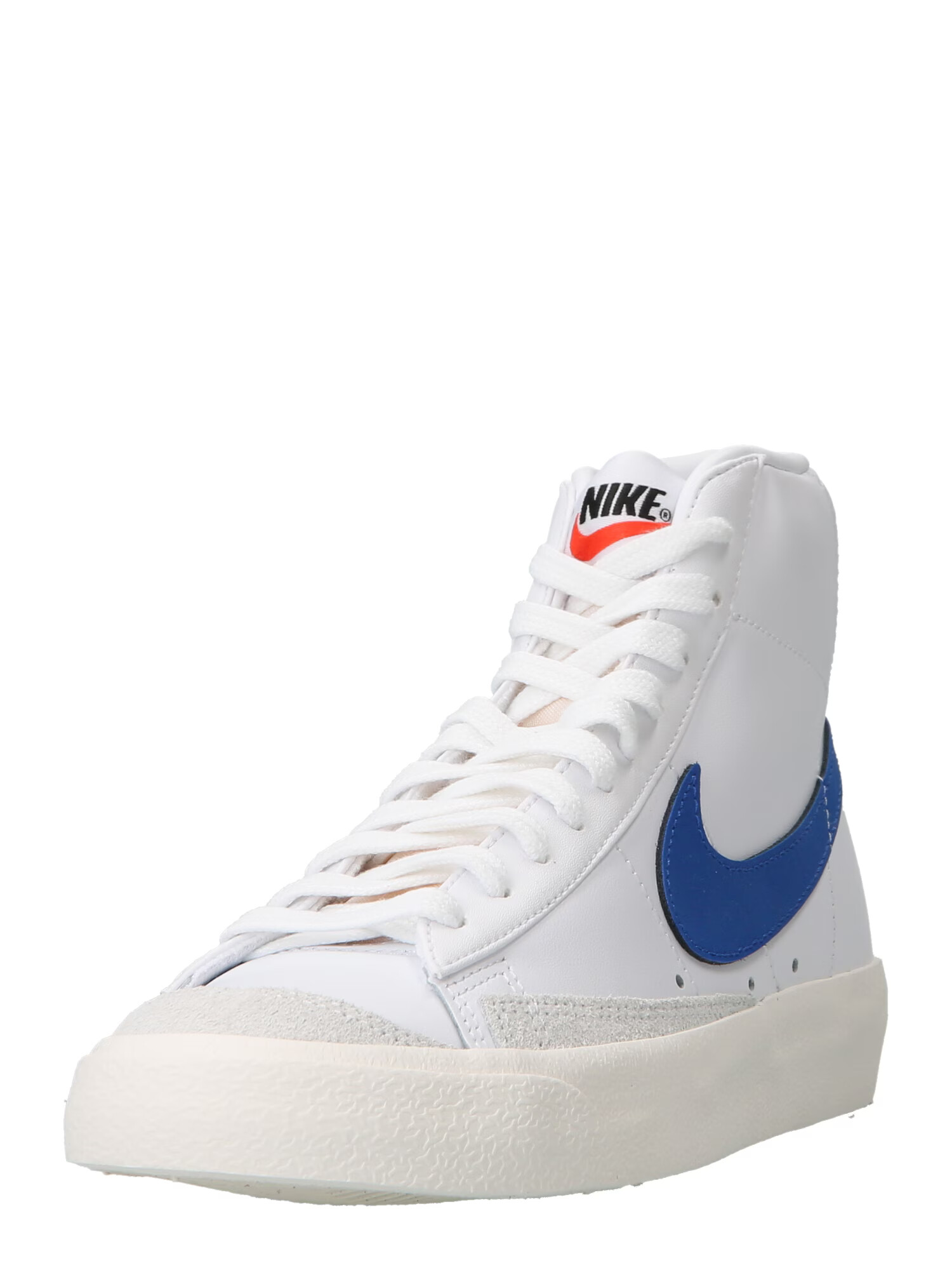 Nike Sportswear Visoke superge kraljevo modra / svetlo rdeča / bela - Pepit.si