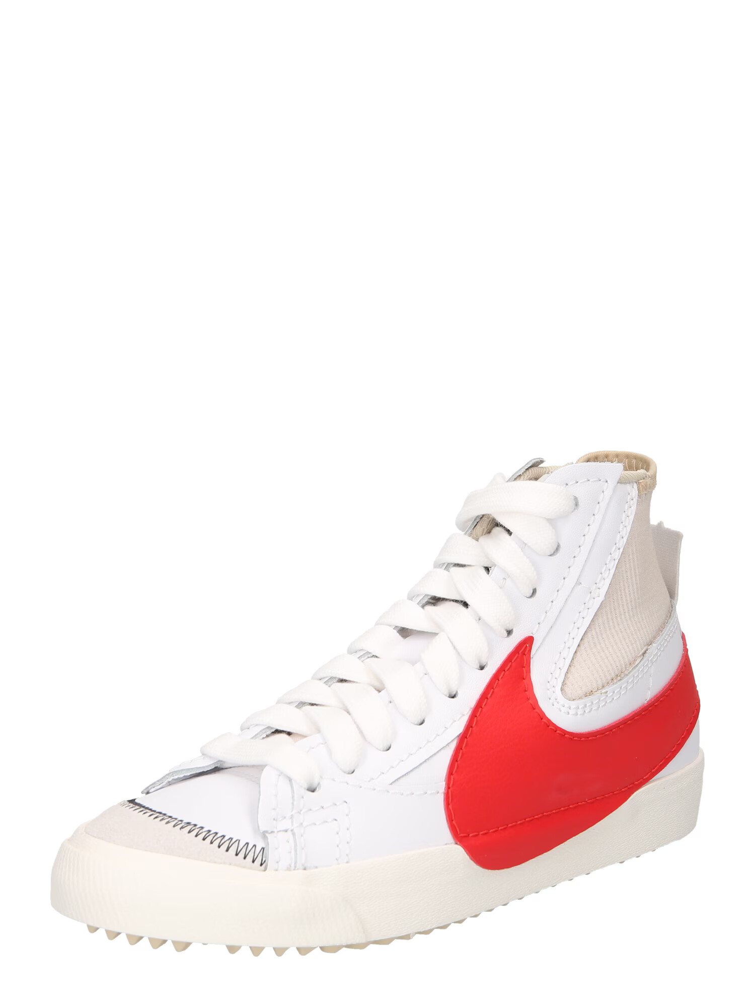 Nike Sportswear Visoke superge 'Nike Blazer Mid '77 Jumbo' bela - Pepit.si