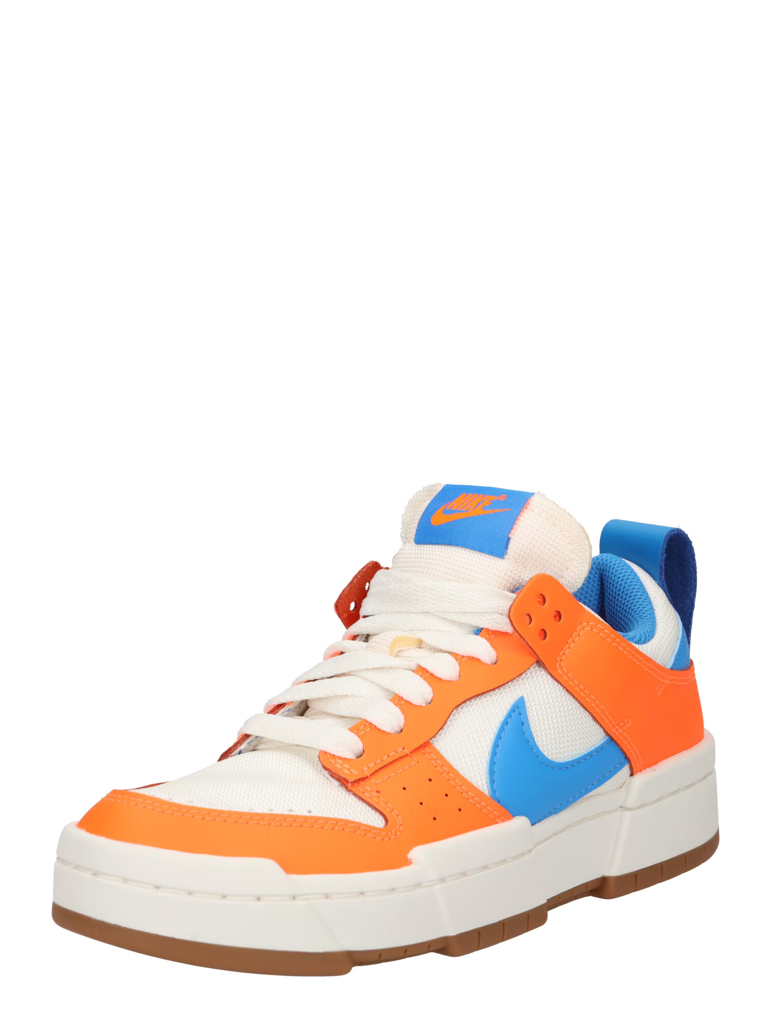 Nike Sportswear Visoke superge oranžna / kremna / modra - Pepit.si