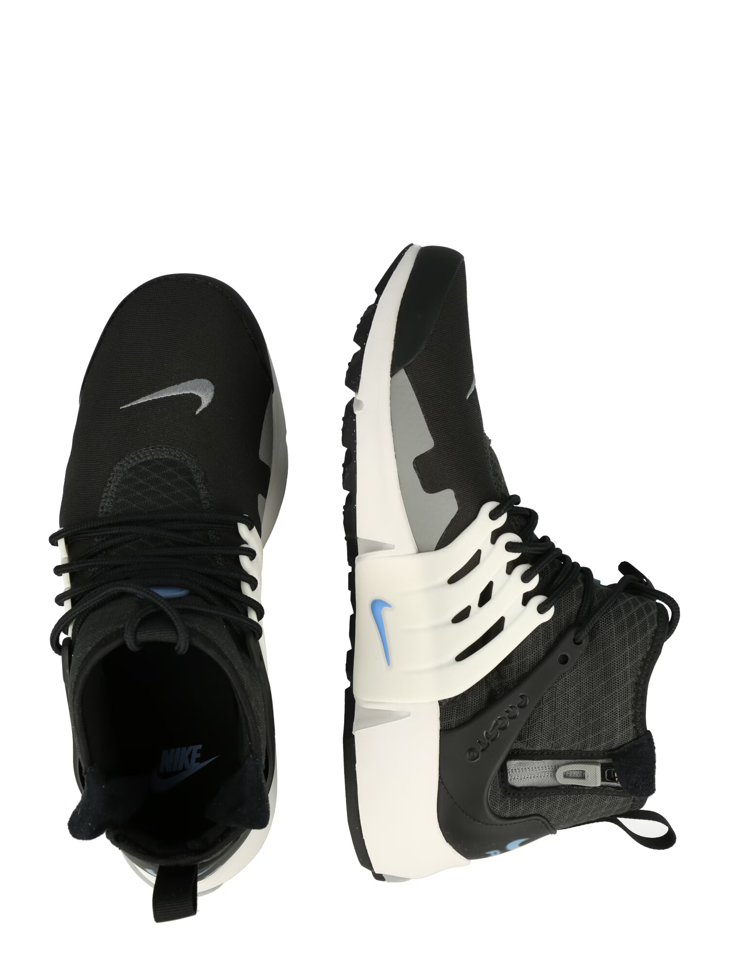 Nike Sportswear Visoke superge siva / antracit / bela - Pepit.si