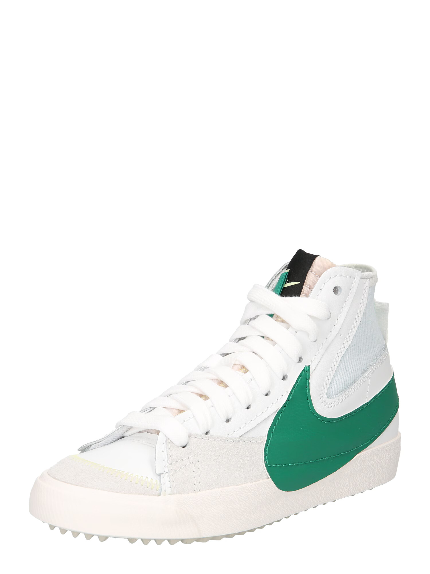 Nike Sportswear Visoke superge zelena / bela - Pepit.si