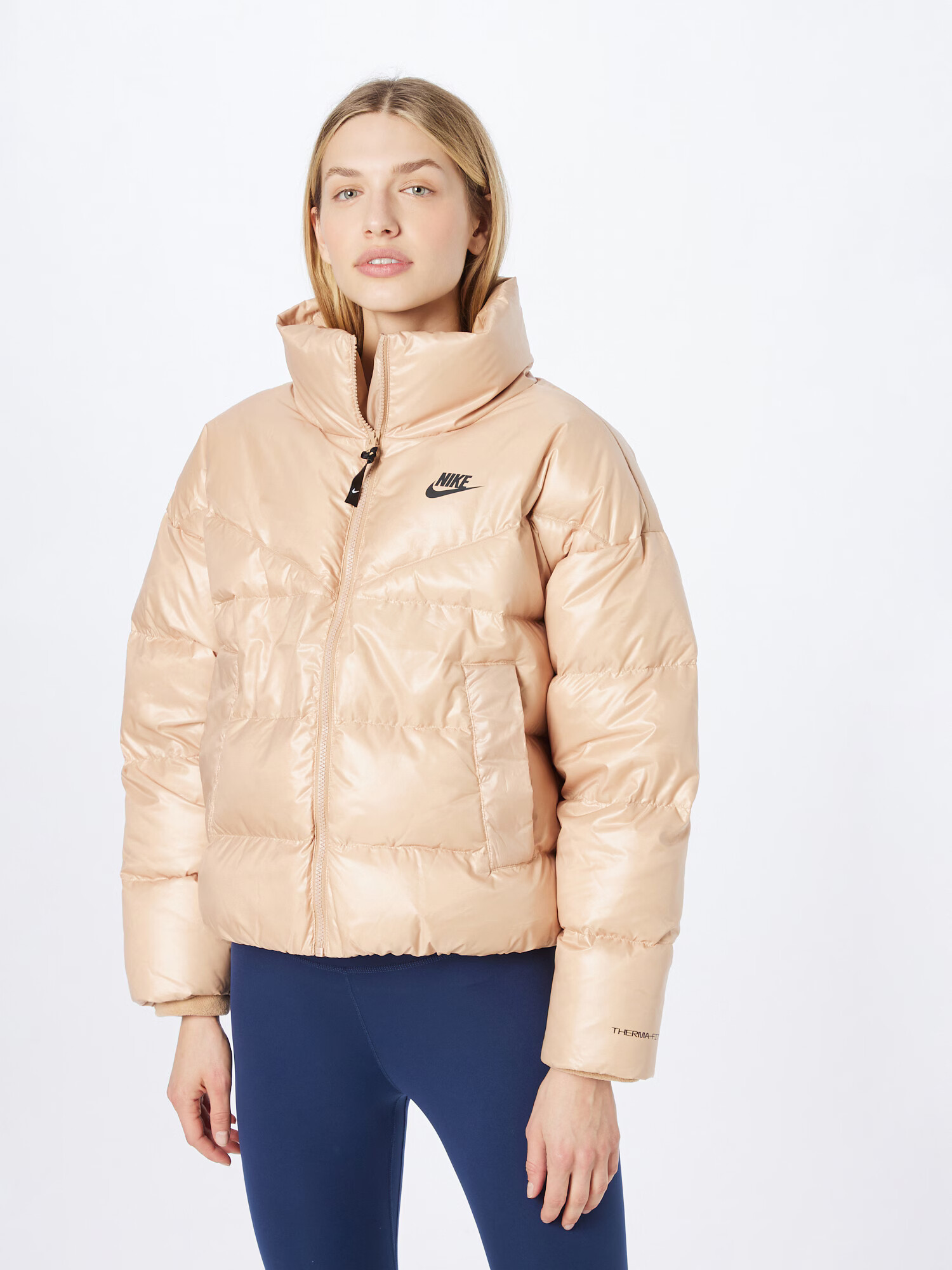 Nike Sportswear Zimska jakna puder - Pepit.si