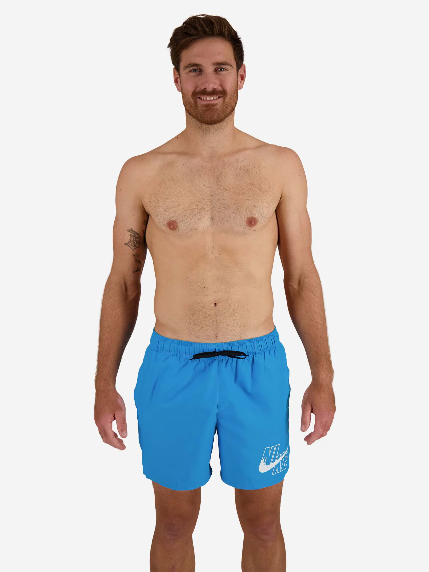 Nike Swim Kratke hlače za surfanje 'Lap 5' modra / bela - Pepit.si