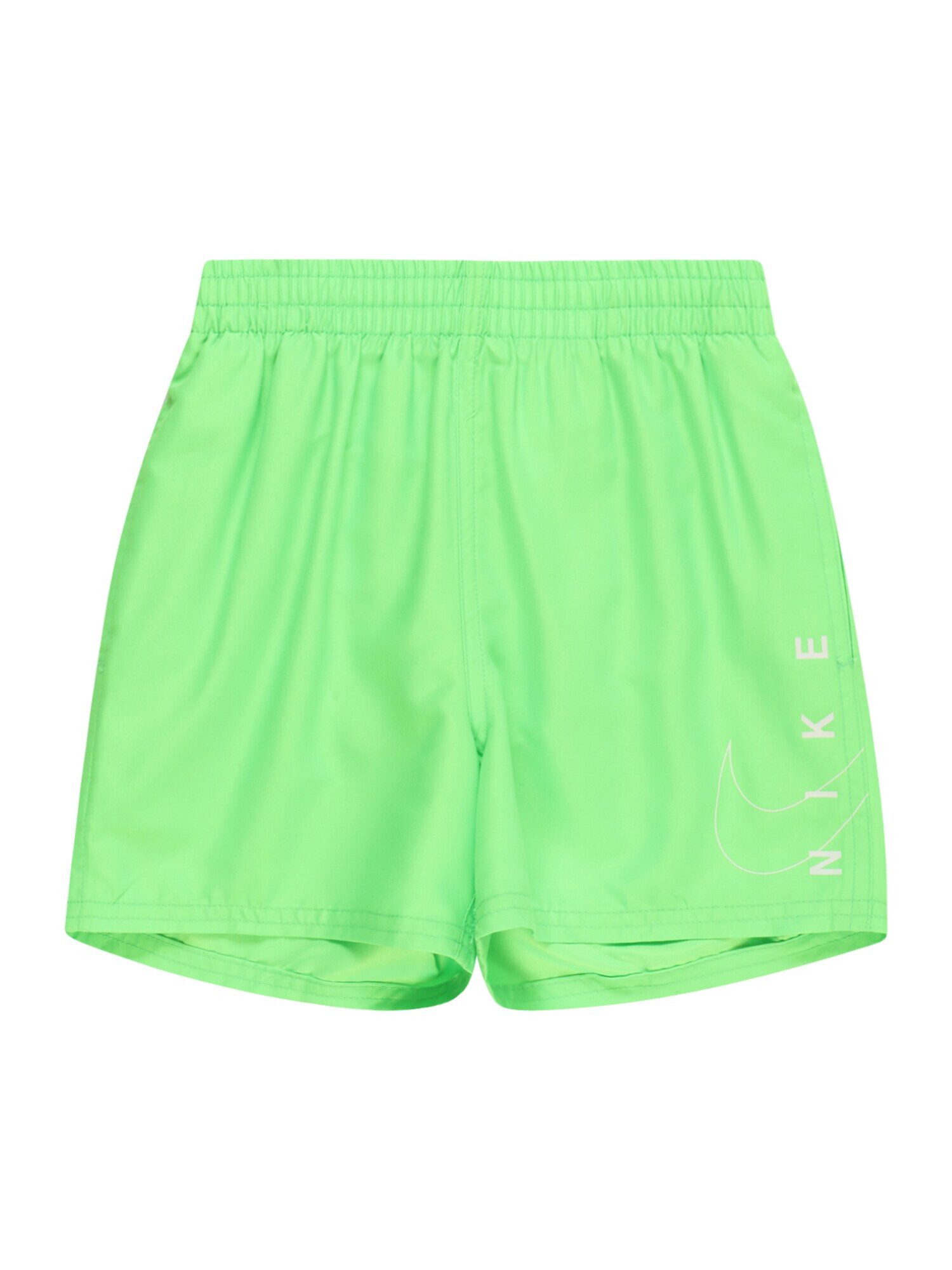 Nike Swim Športna kopalna moda neonsko zelena - Pepit.si