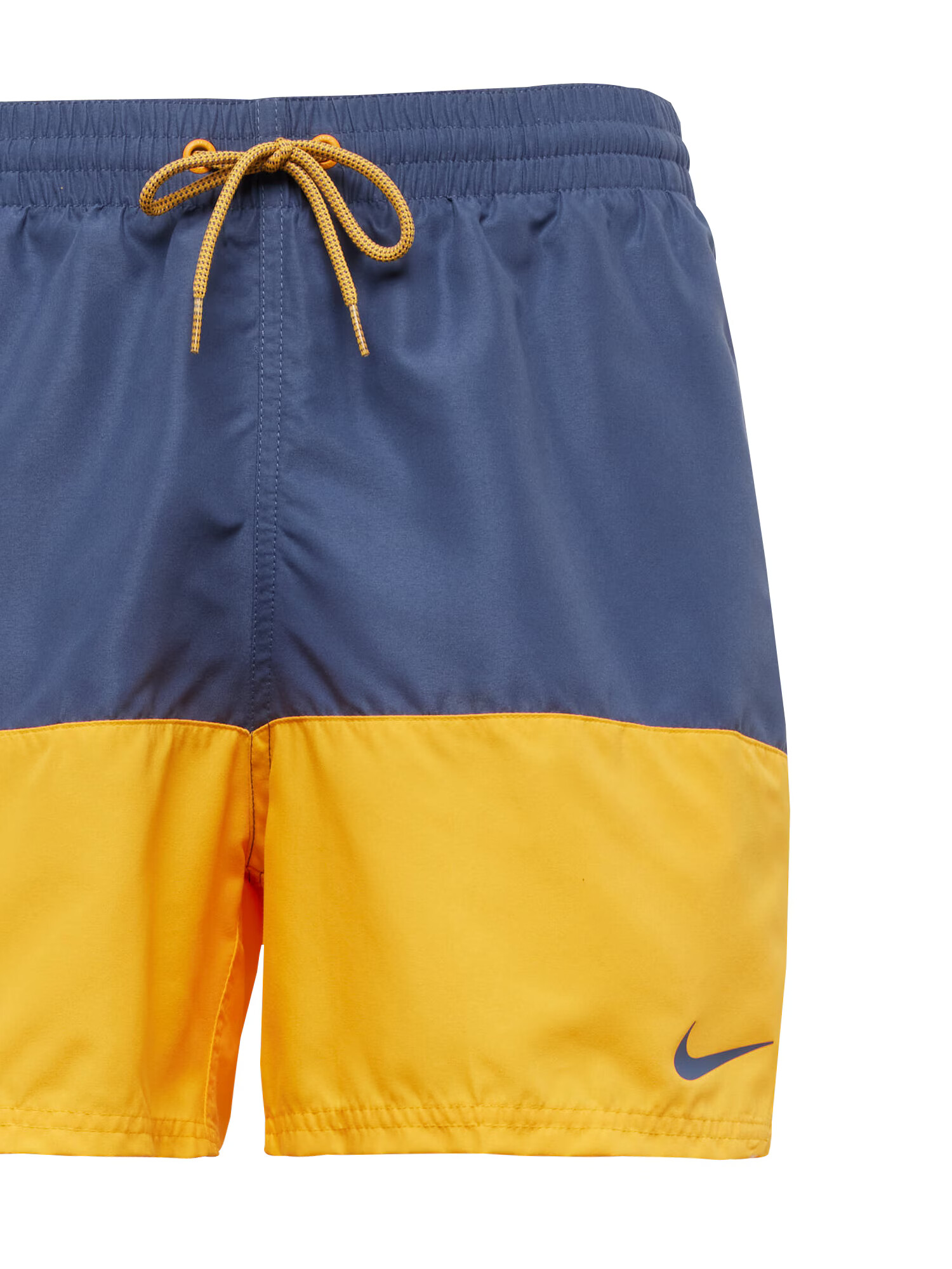 Nike Swim Športne kopalne hlače 'SOLID 5' mornarska / zlato-rumena - Pepit.si