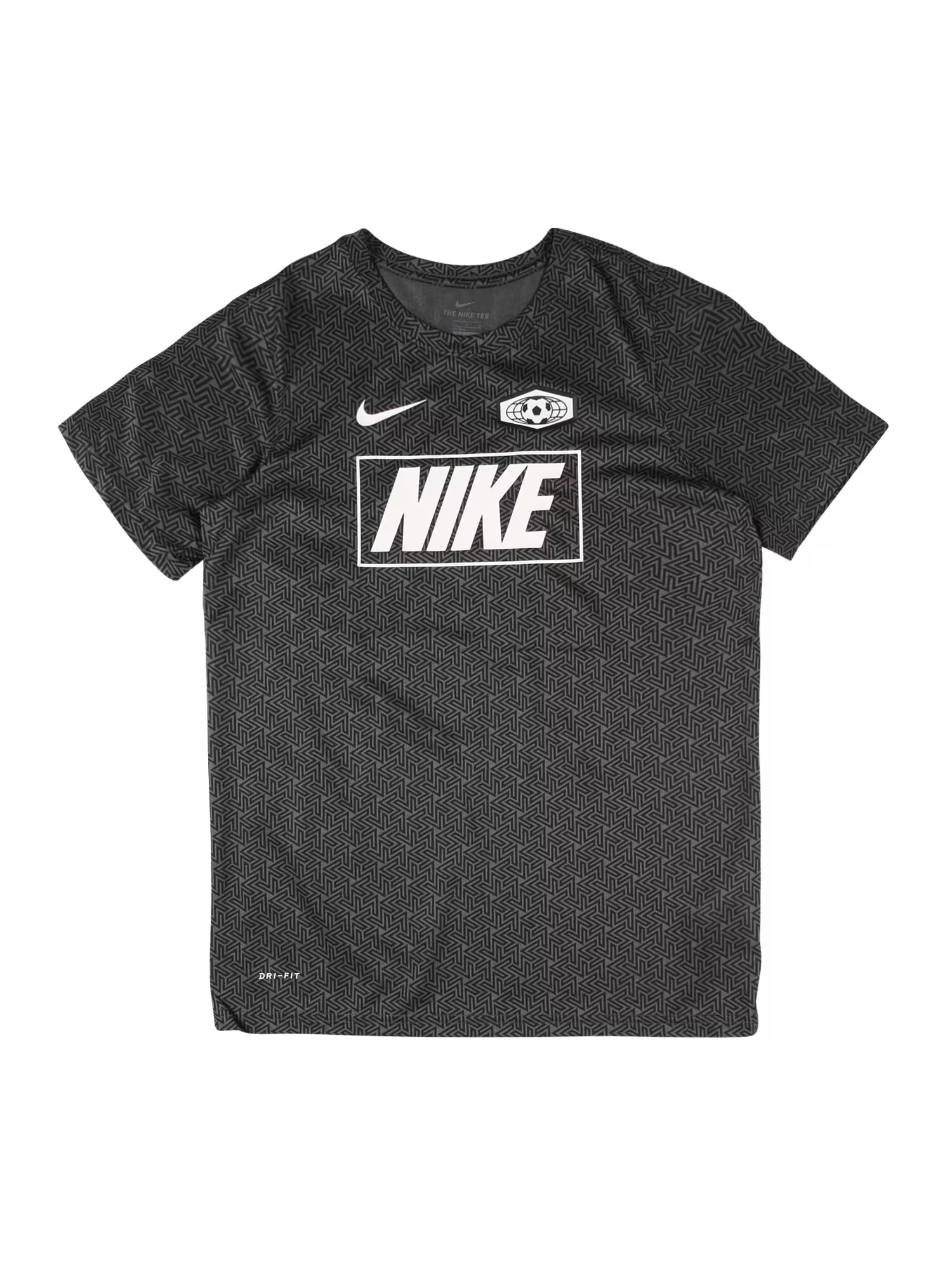 NIKE T-Shirt antracit / bela - Pepit.si