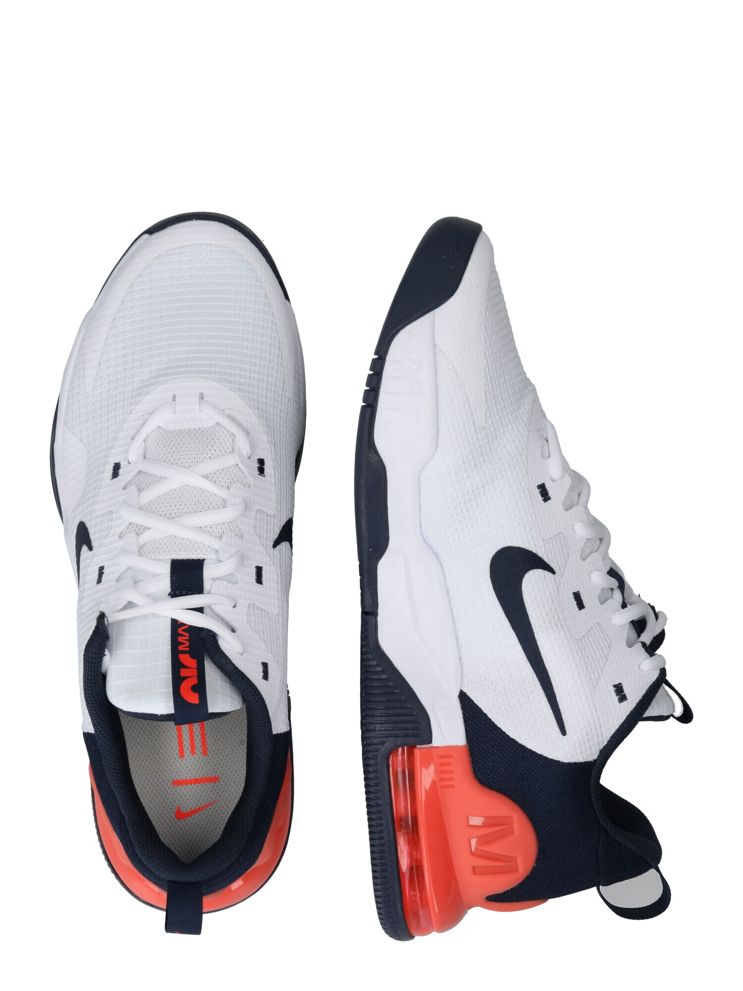 NIKE Tekaški čevelj 'ALPHA TRAINER 5' rdeča / črna / bela - Pepit.si