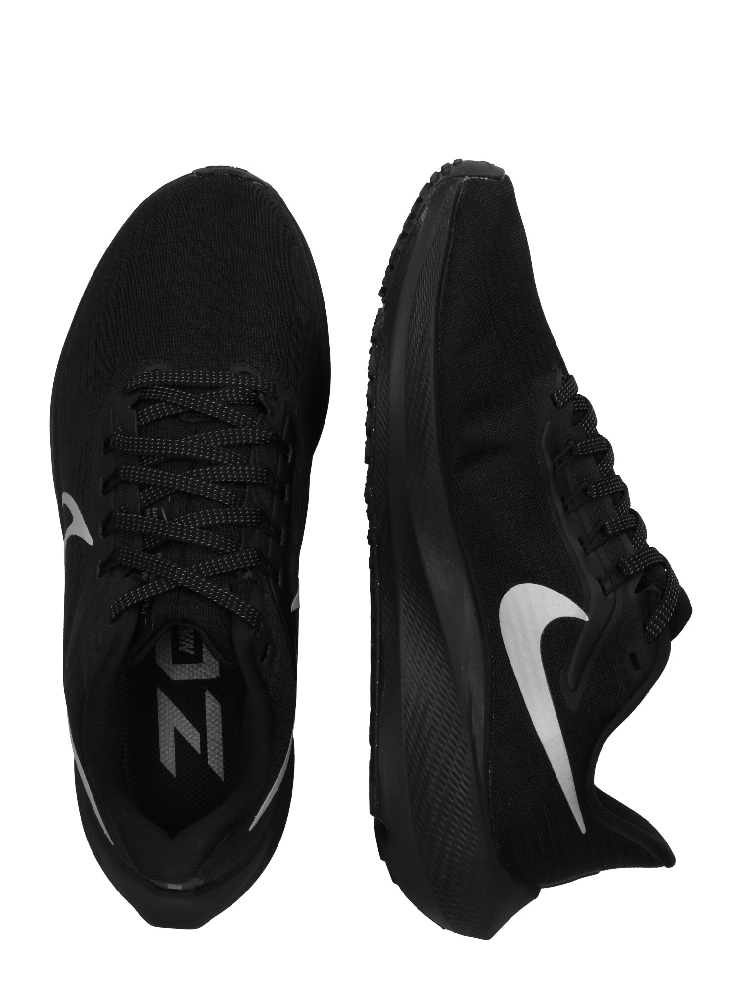 NIKE Tekaški čevelj 'Pegasus 39' siva / črna - Pepit.si