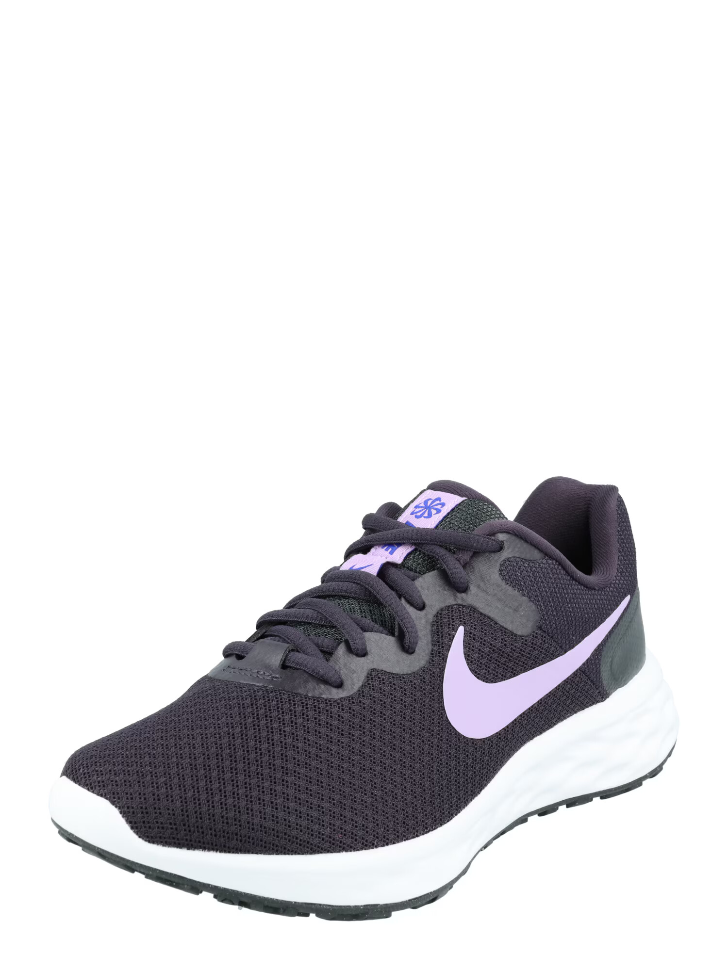 NIKE Tekaški čevelj 'Revolution 6' siva / lila / mauve - Pepit.si