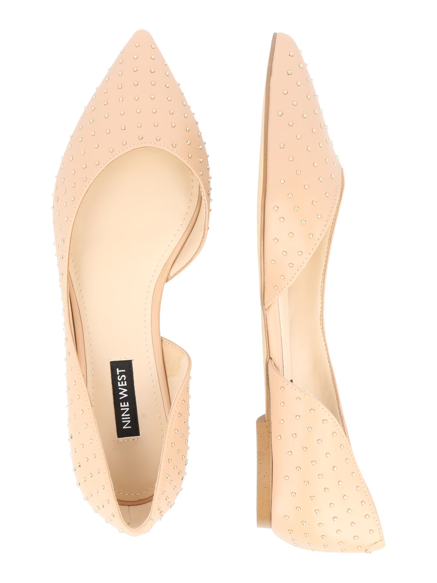 Nine West Balerinke 'AMORE' nude - Pepit.si