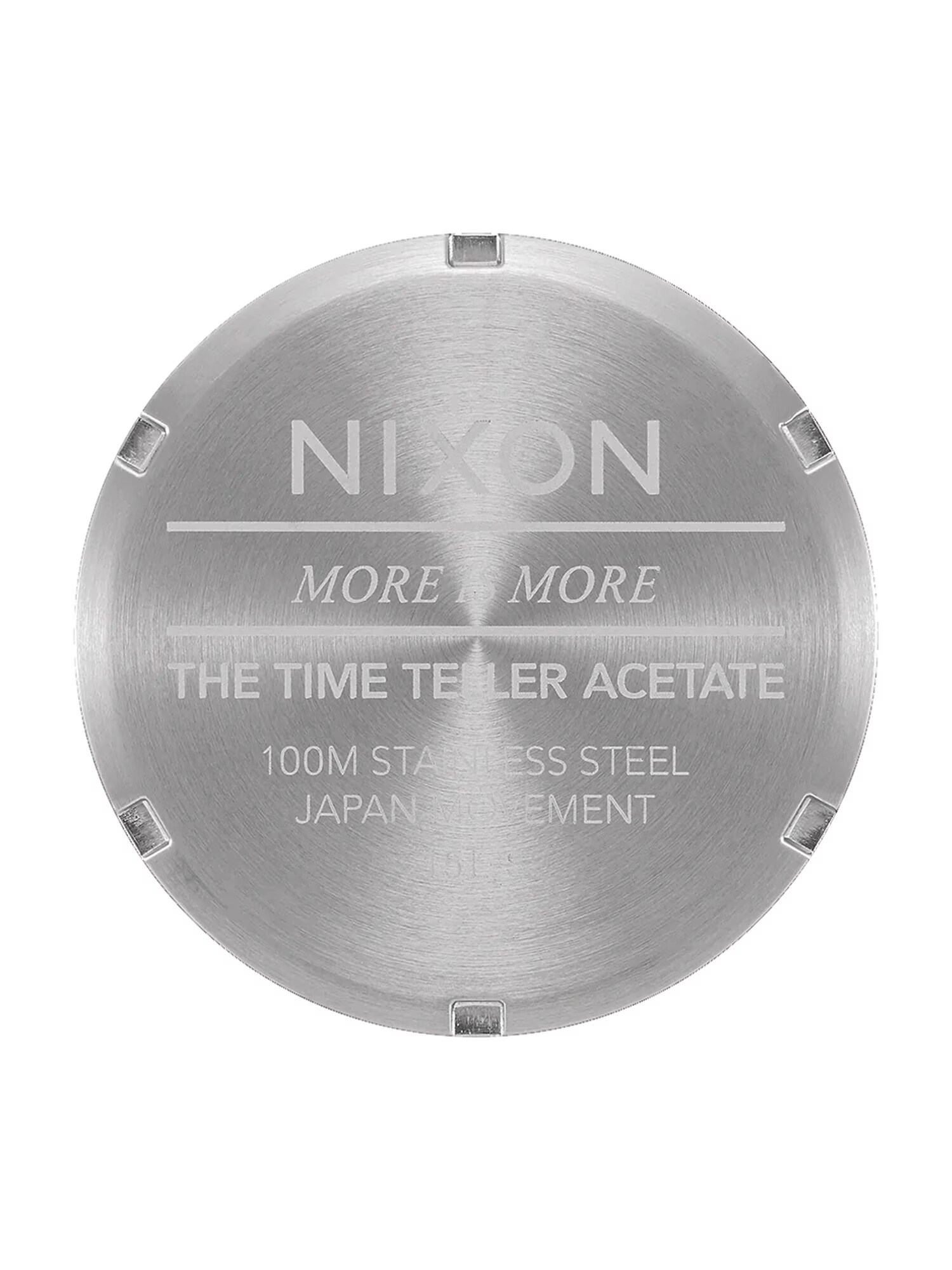 Nixon Analogna ura karamel / staro roza / črna - Pepit.si