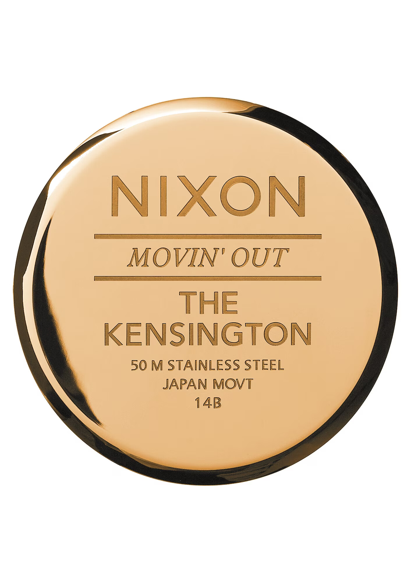 Nixon Analogna ura 'Kensington' zlata - Pepit.si