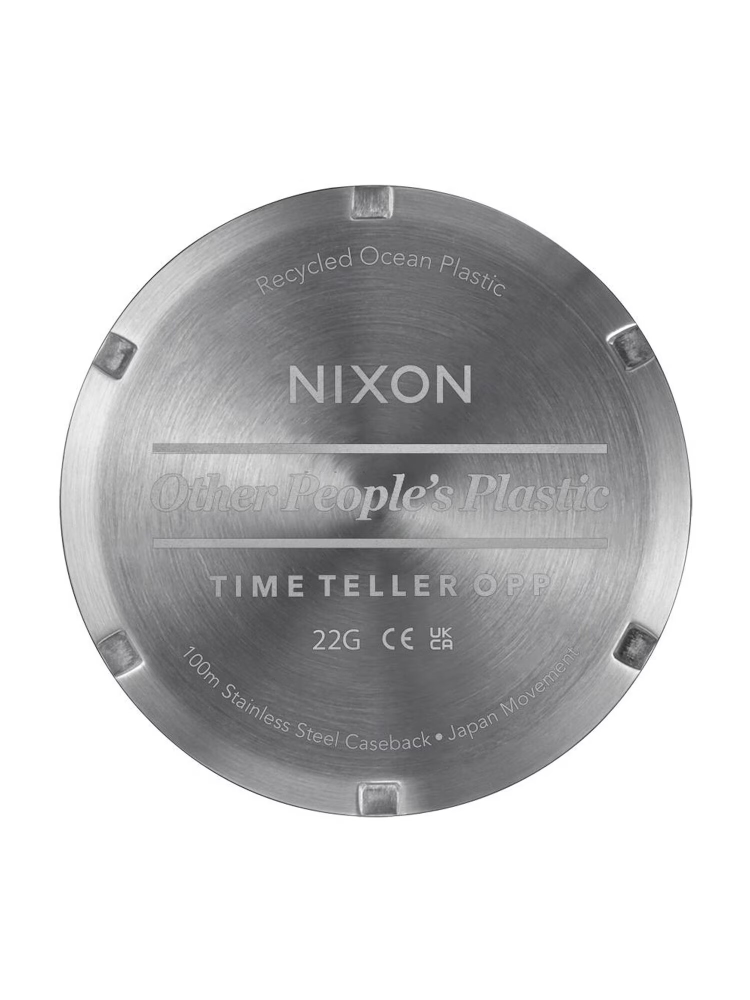 Nixon Analogna ura 'Time Teller' kremna / antracit - Pepit.si