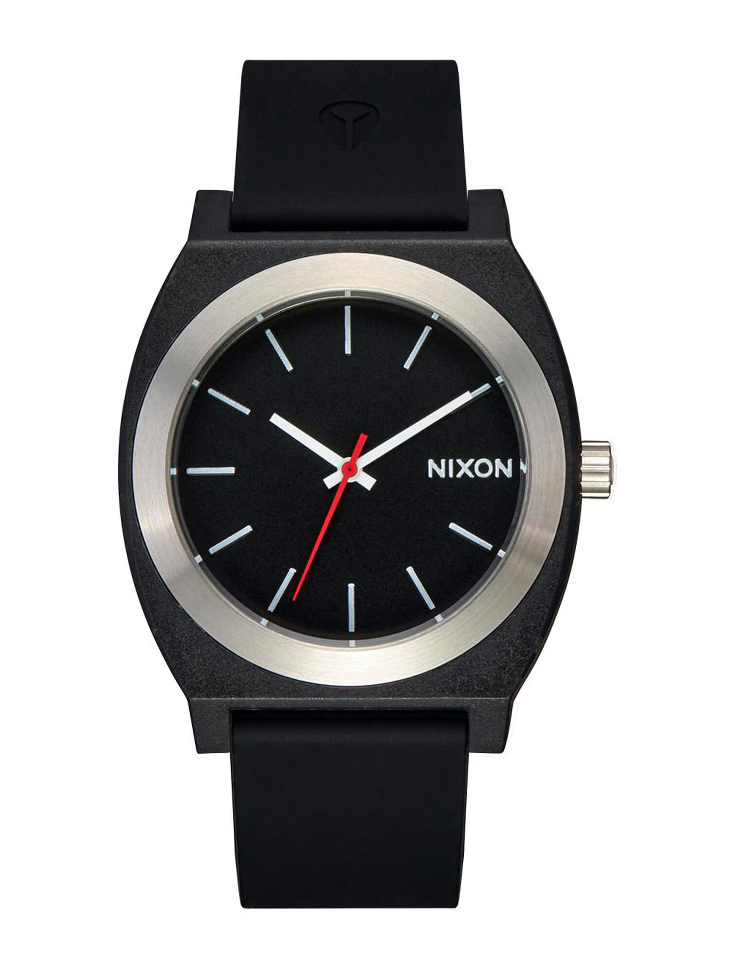 Nixon Analogna ura 'Time Teller OPP' srebrno-siva / črna - Pepit.si