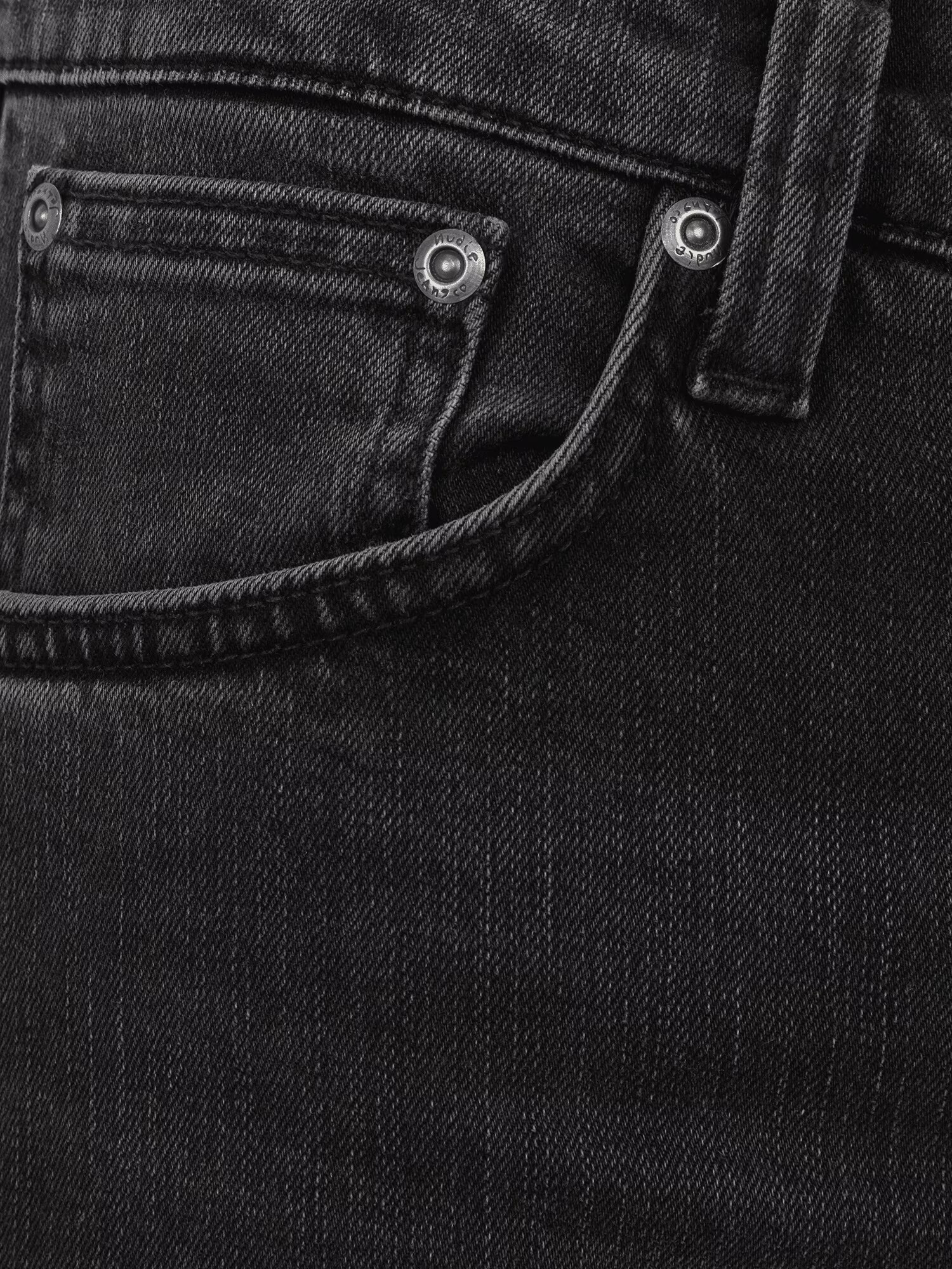 Nudie Jeans Co Kavbojke 'Lean Dean' črn denim - Pepit.si